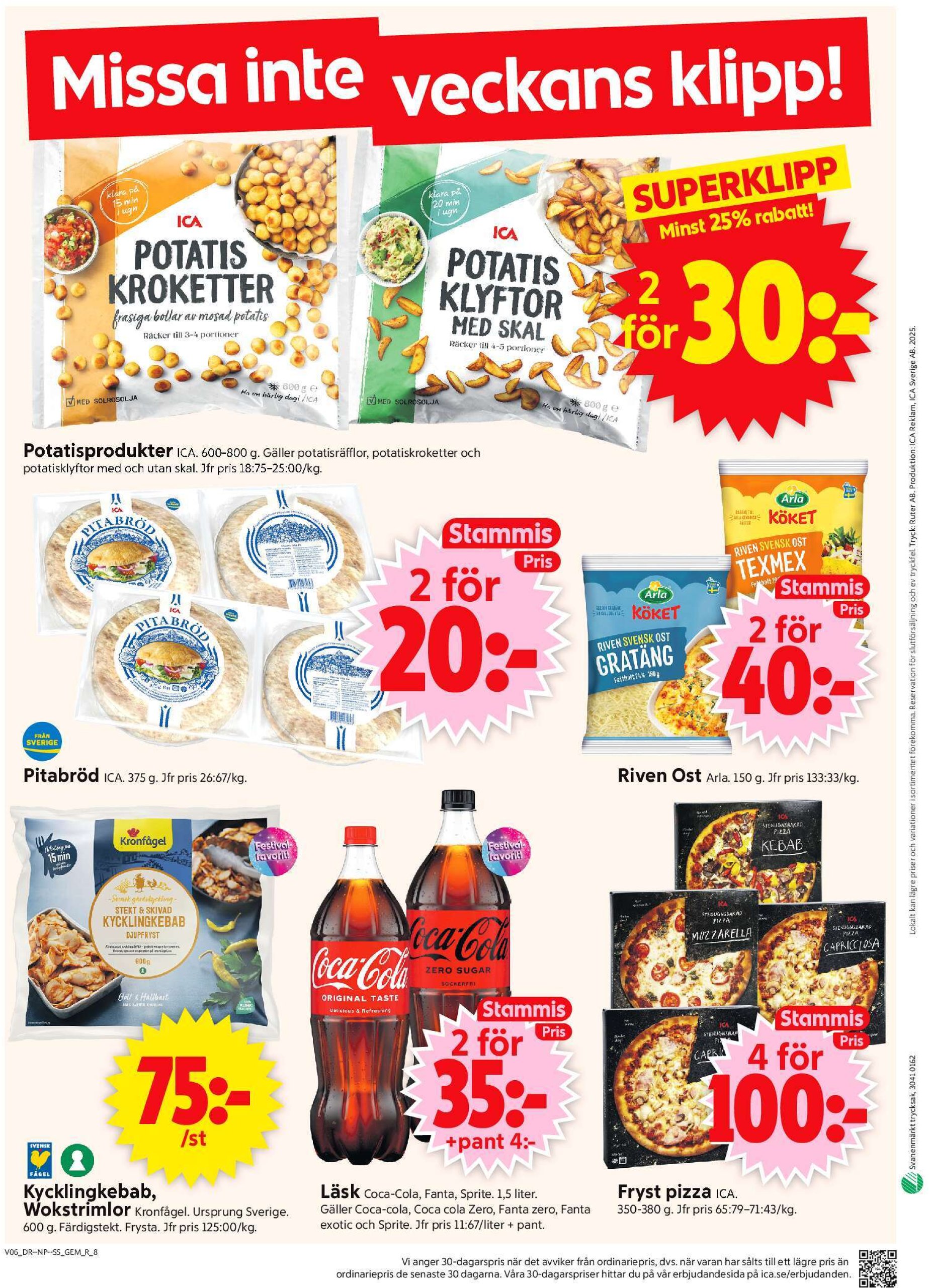 ica-supermarket - ICA Supermarket-reklambladet giltigt från 03/02 - 09/02 - page: 10