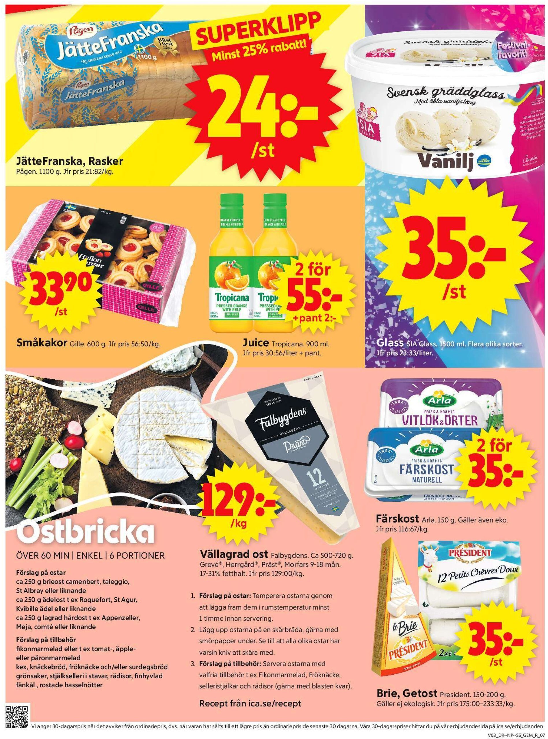 ica-supermarket - ICA Supermarket-reklambladet giltigt från 17/02 - 23/02 - page: 9