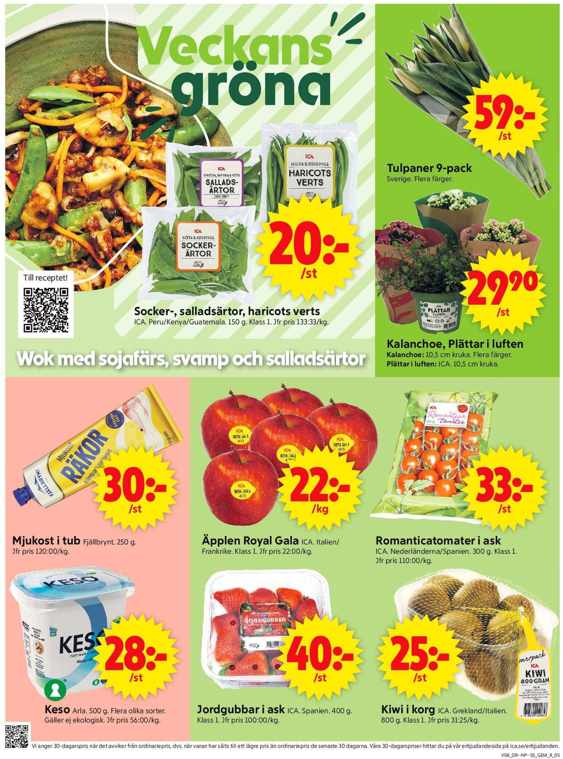 ica-supermarket - ICA Supermarket-reklambladet giltigt från 17/02 - 23/02 - page: 5