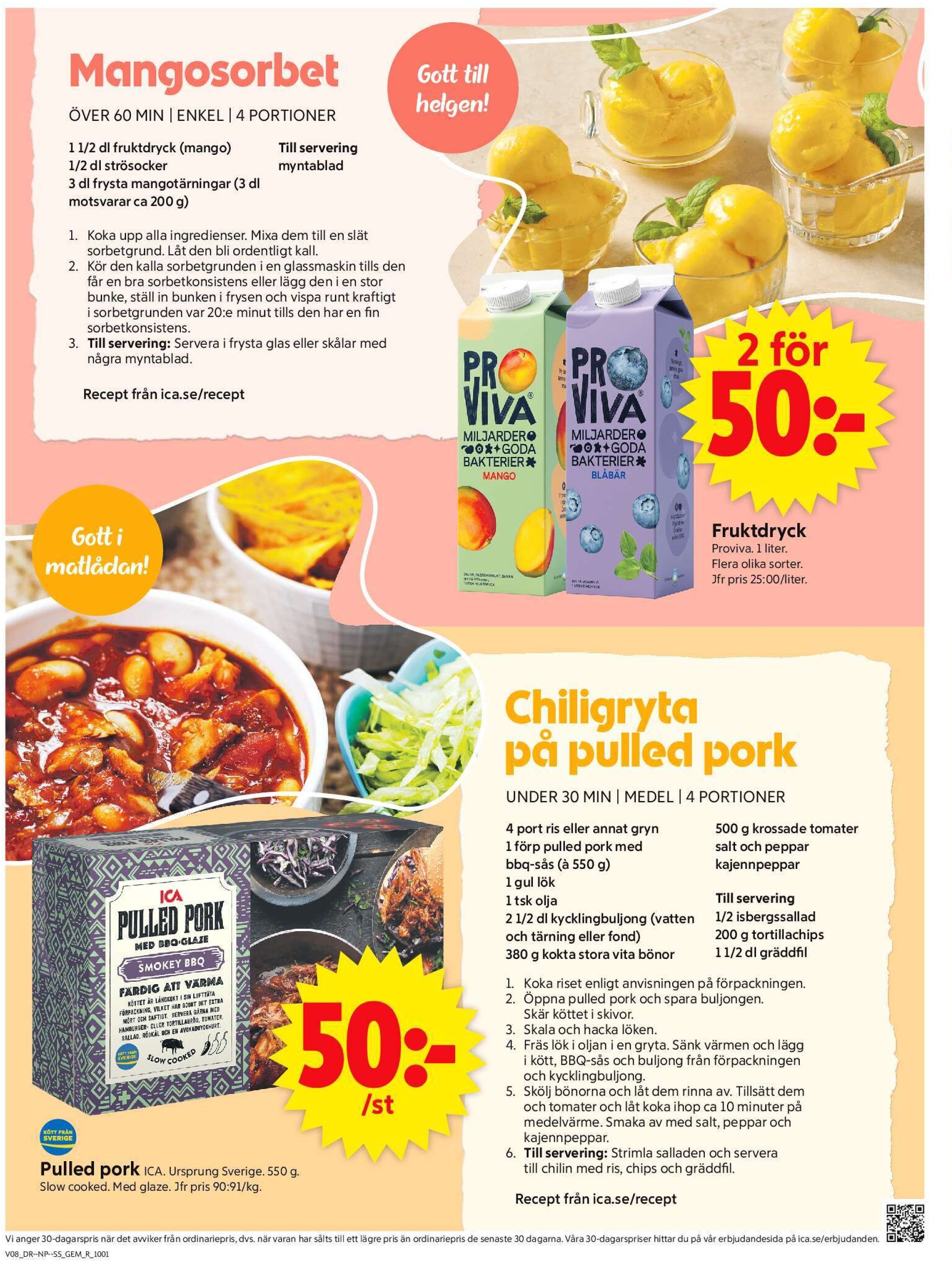 ica-supermarket - ICA Supermarket-reklambladet giltigt från 17/02 - 23/02 - page: 6