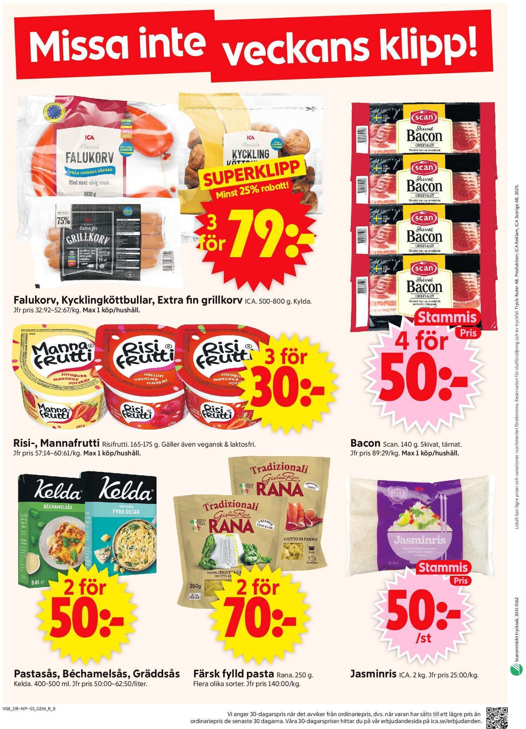 ica-supermarket - ICA Supermarket-reklambladet giltigt från 17/02 - 23/02 - page: 10