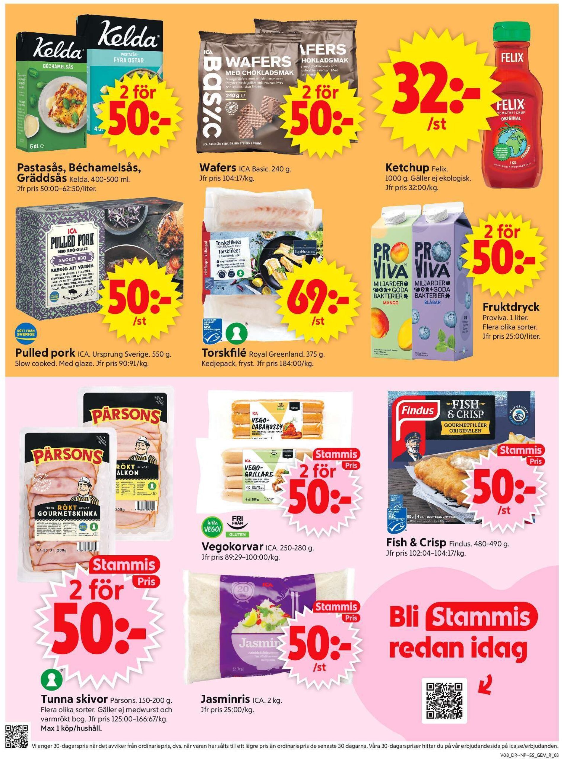 ica-supermarket - ICA Supermarket-reklambladet giltigt från 17/02 - 23/02 - page: 3