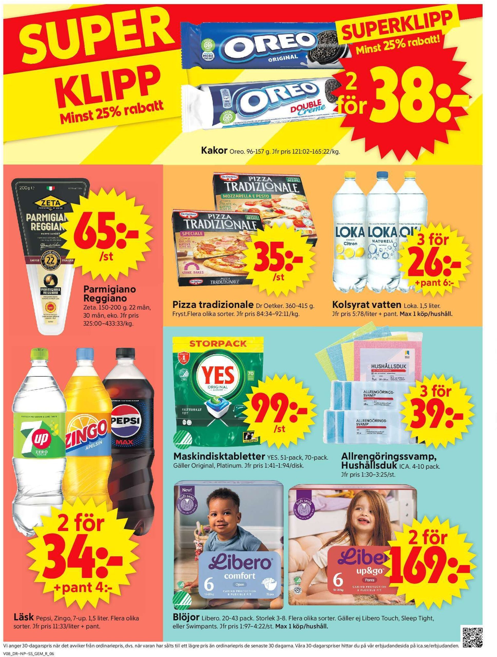 ica-supermarket - ICA Supermarket-reklambladet giltigt från 17/02 - 23/02 - page: 8