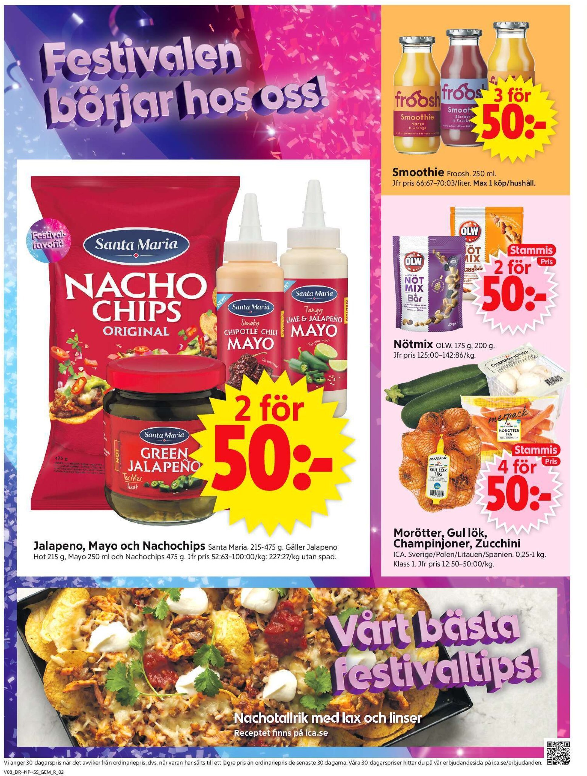 ica-supermarket - ICA Supermarket-reklambladet giltigt från 17/02 - 23/02 - page: 2