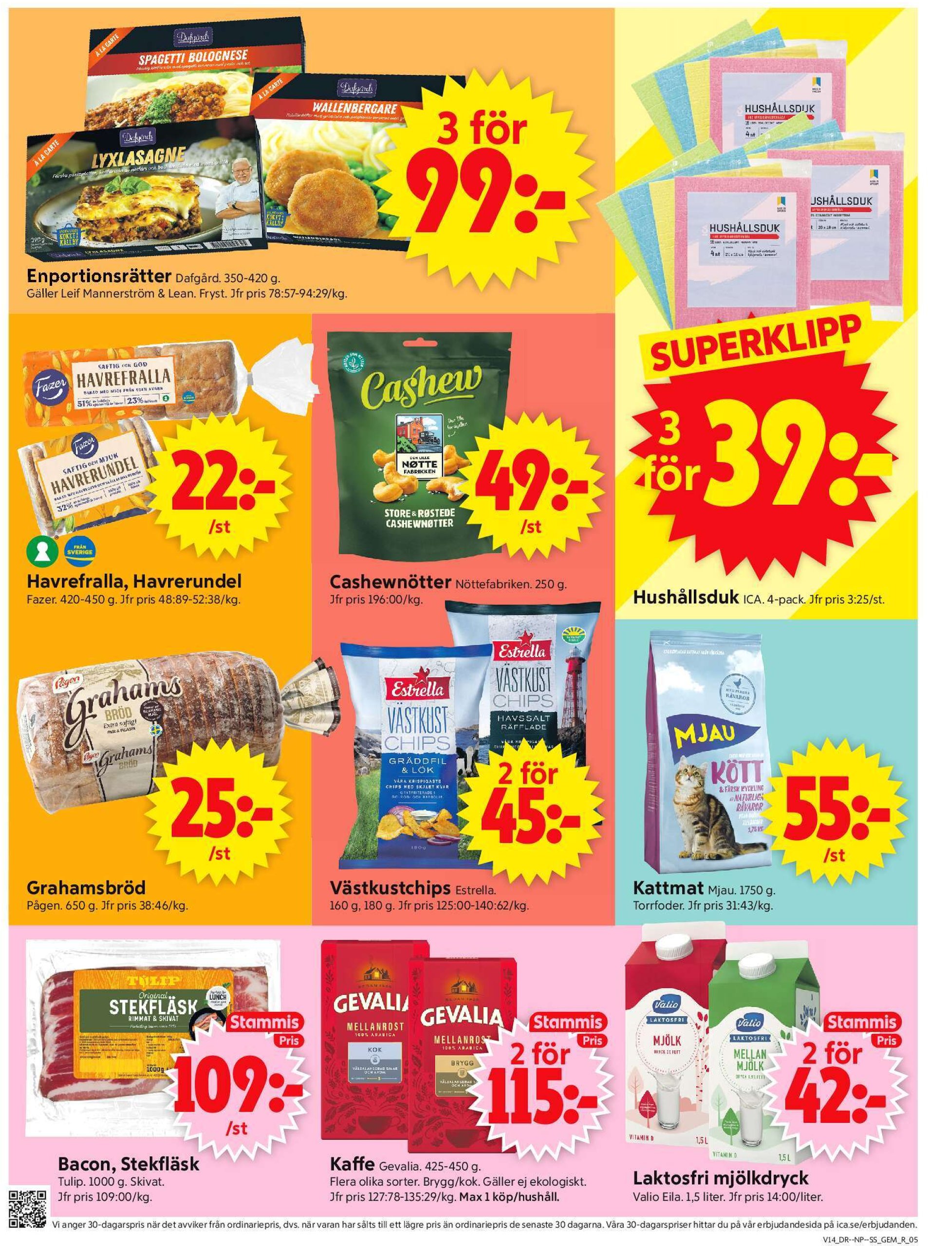 ica-supermarket - ICA Supermarket-reklambladet giltigt från 31/03 - 06/04 - page: 5