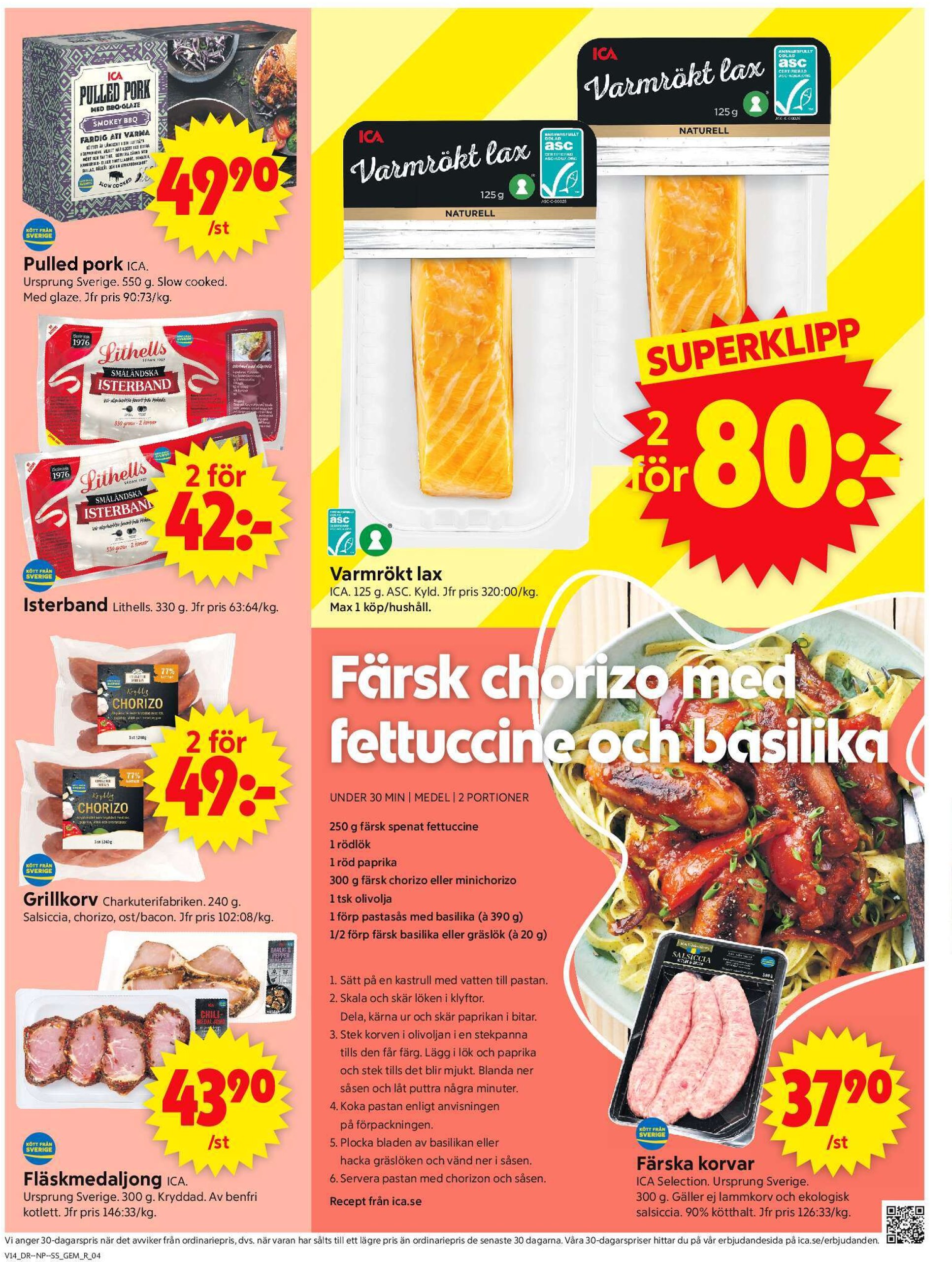 ica-supermarket - ICA Supermarket-reklambladet giltigt från 31/03 - 06/04 - page: 4