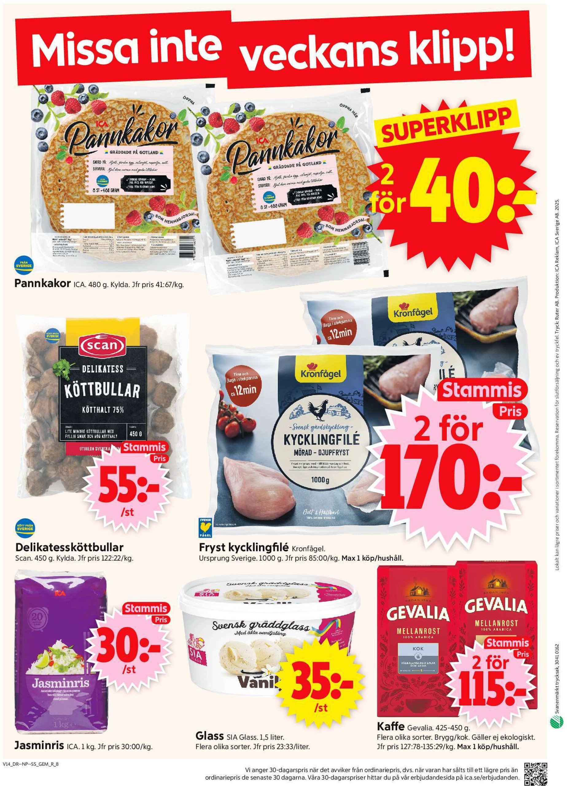 ica-supermarket - ICA Supermarket-reklambladet giltigt från 31/03 - 06/04 - page: 10