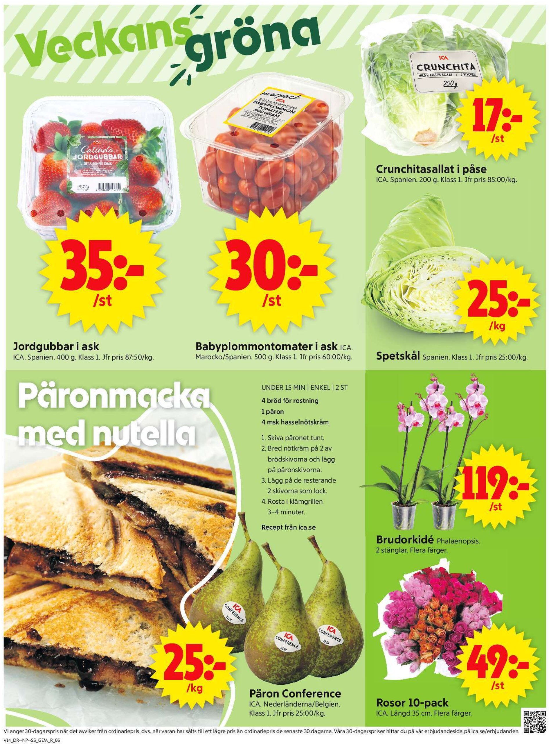ica-supermarket - ICA Supermarket-reklambladet giltigt från 31/03 - 06/04 - page: 8