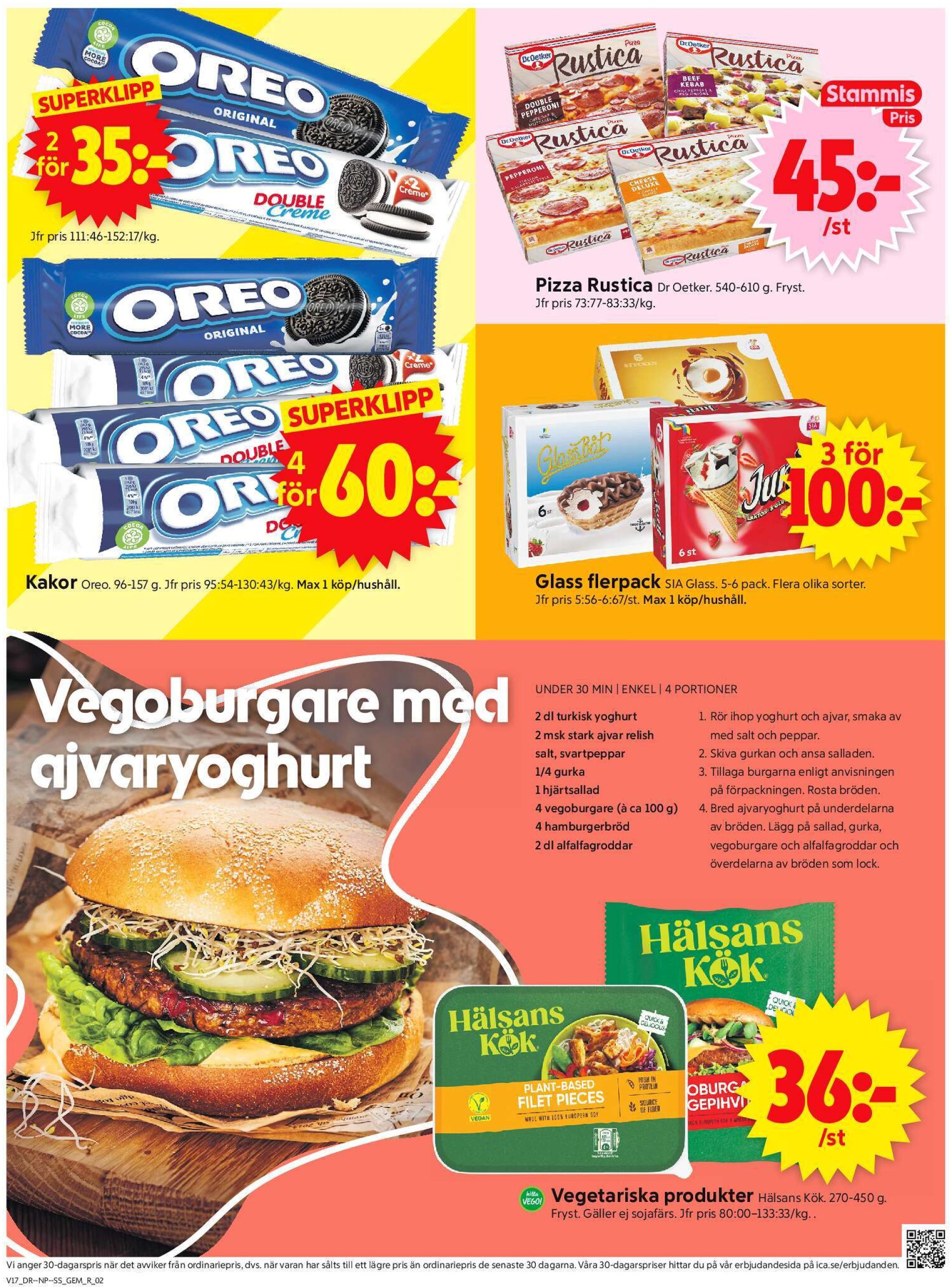 ica-supermarket - ICA Supermarket-reklambladet giltigt från 22/04 - 27/04 - page: 2