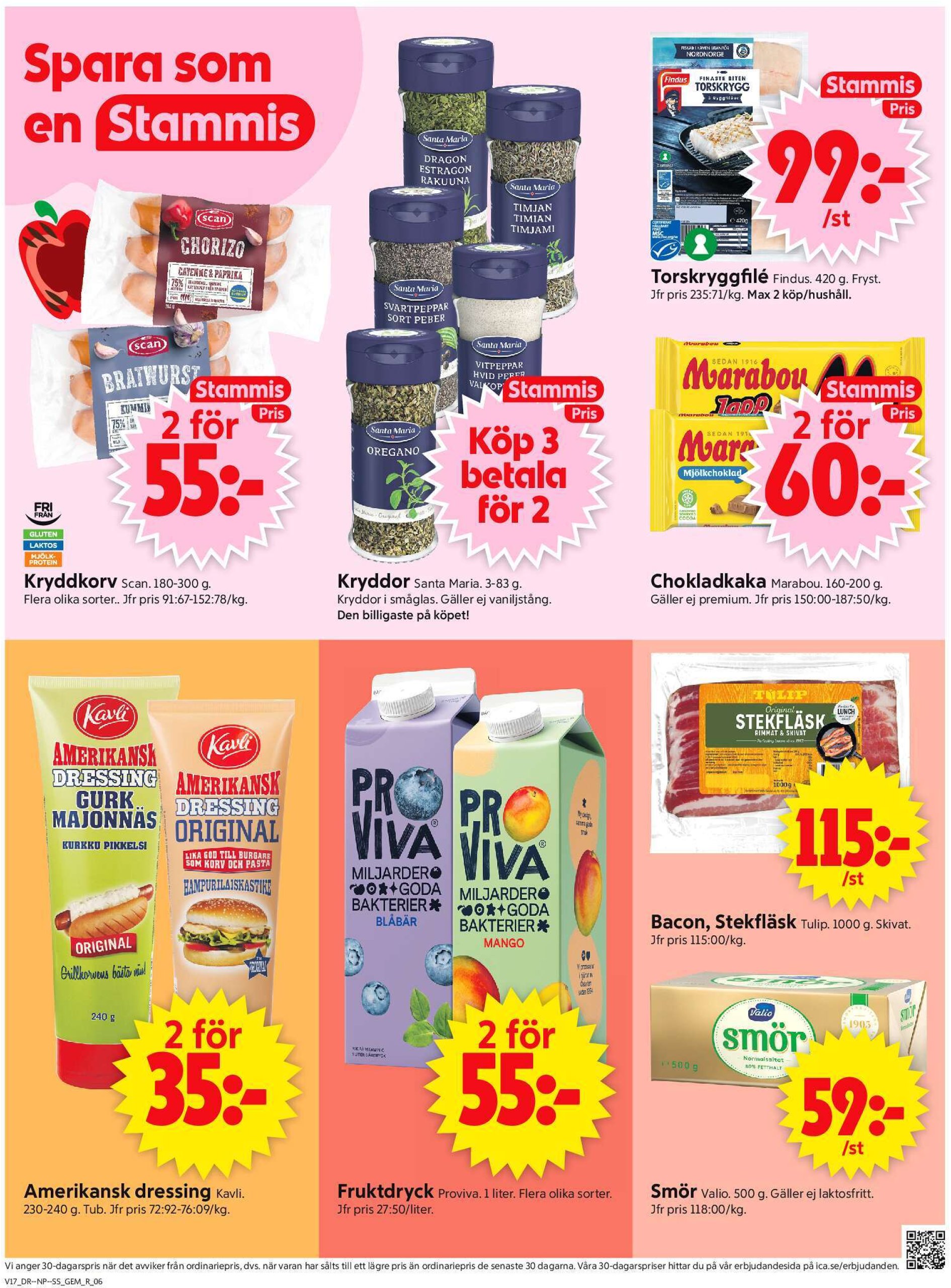 ica-supermarket - ICA Supermarket-reklambladet giltigt från 22/04 - 27/04 - page: 8
