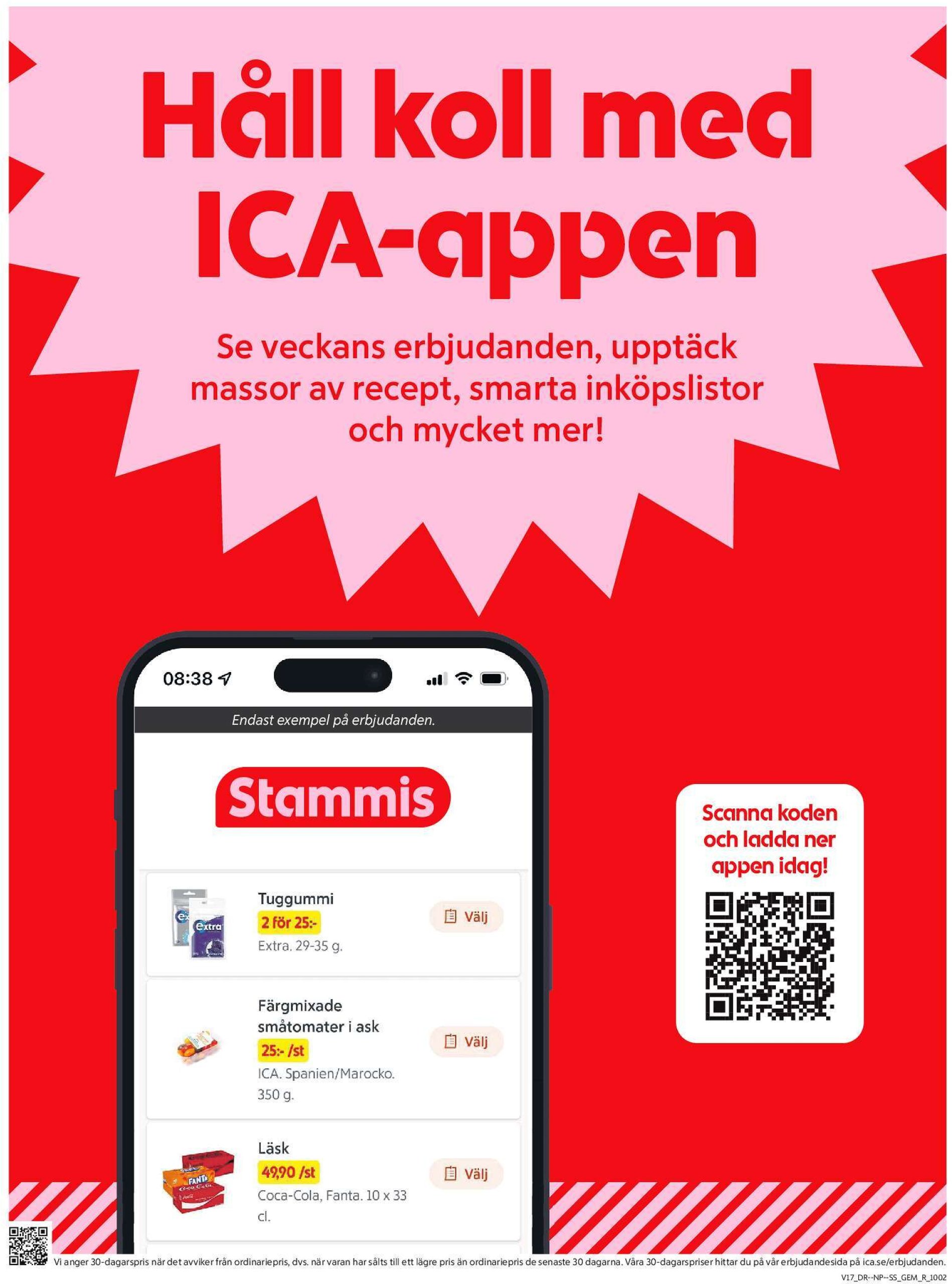 ica-supermarket - ICA Supermarket-reklambladet giltigt från 22/04 - 27/04 - page: 7
