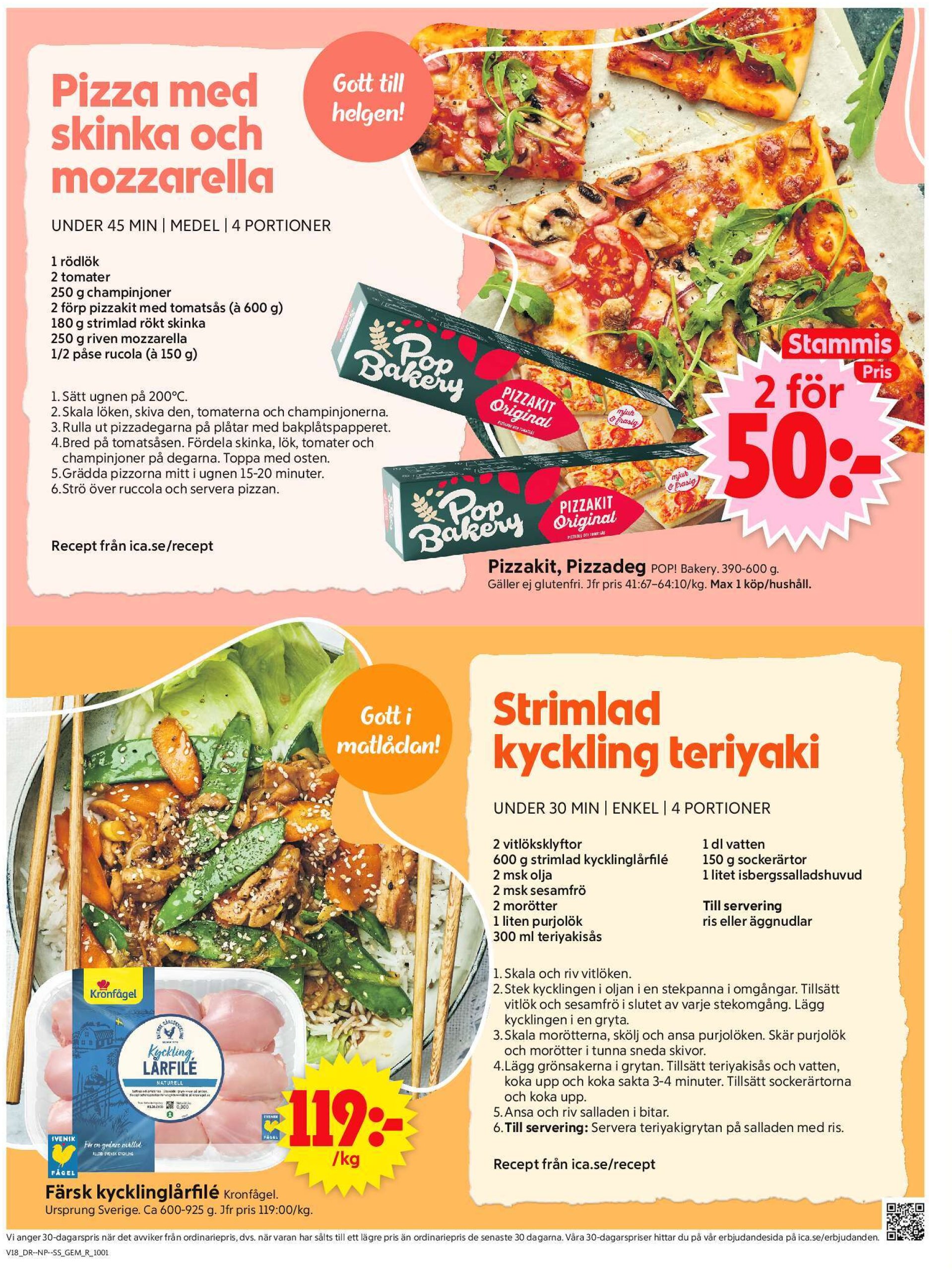 ica-supermarket - ICA Supermarket-reklambladet giltigt från 28/04 - 04/05 - page: 6