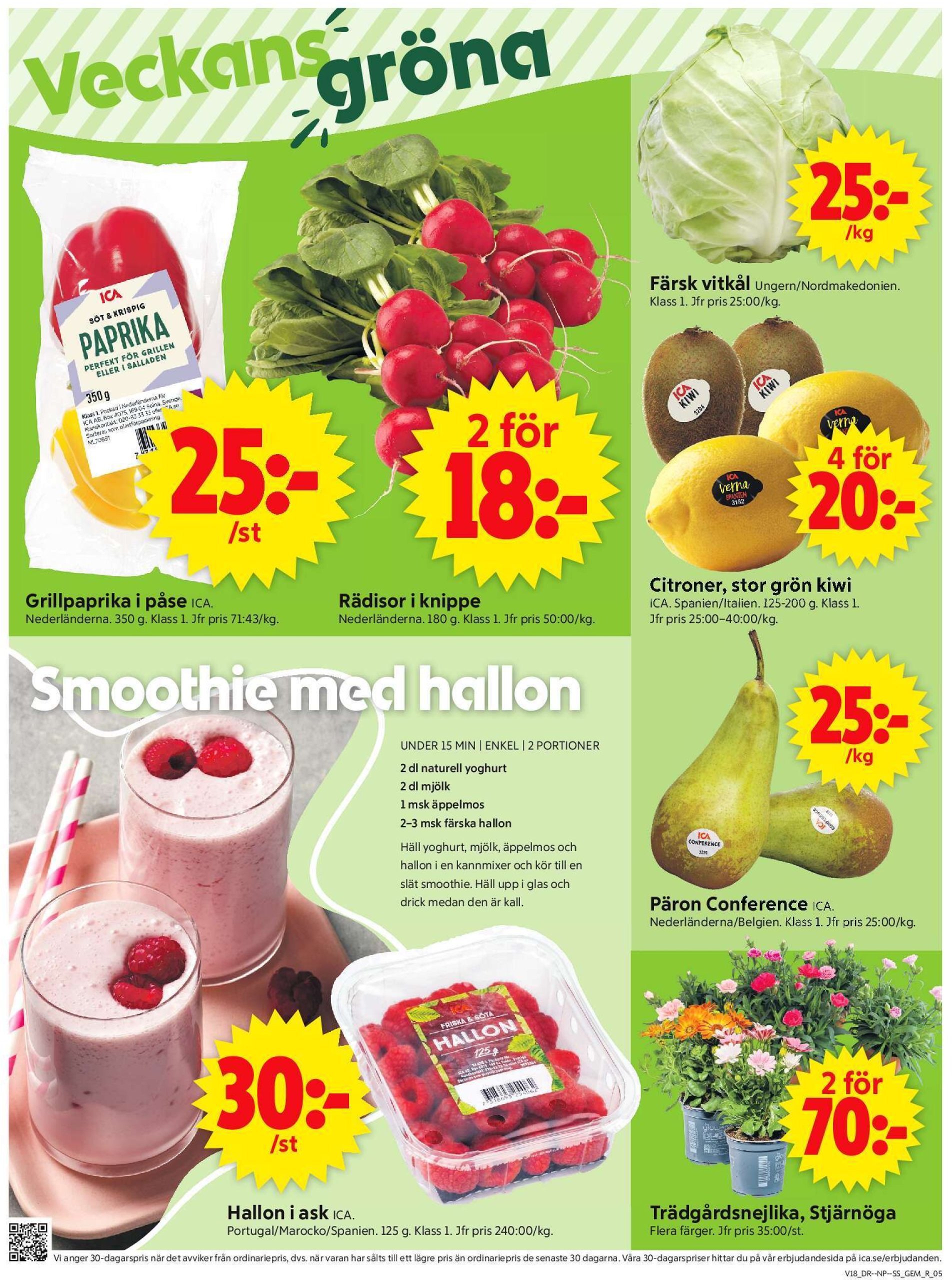 ica-supermarket - ICA Supermarket-reklambladet giltigt från 28/04 - 04/05 - page: 5