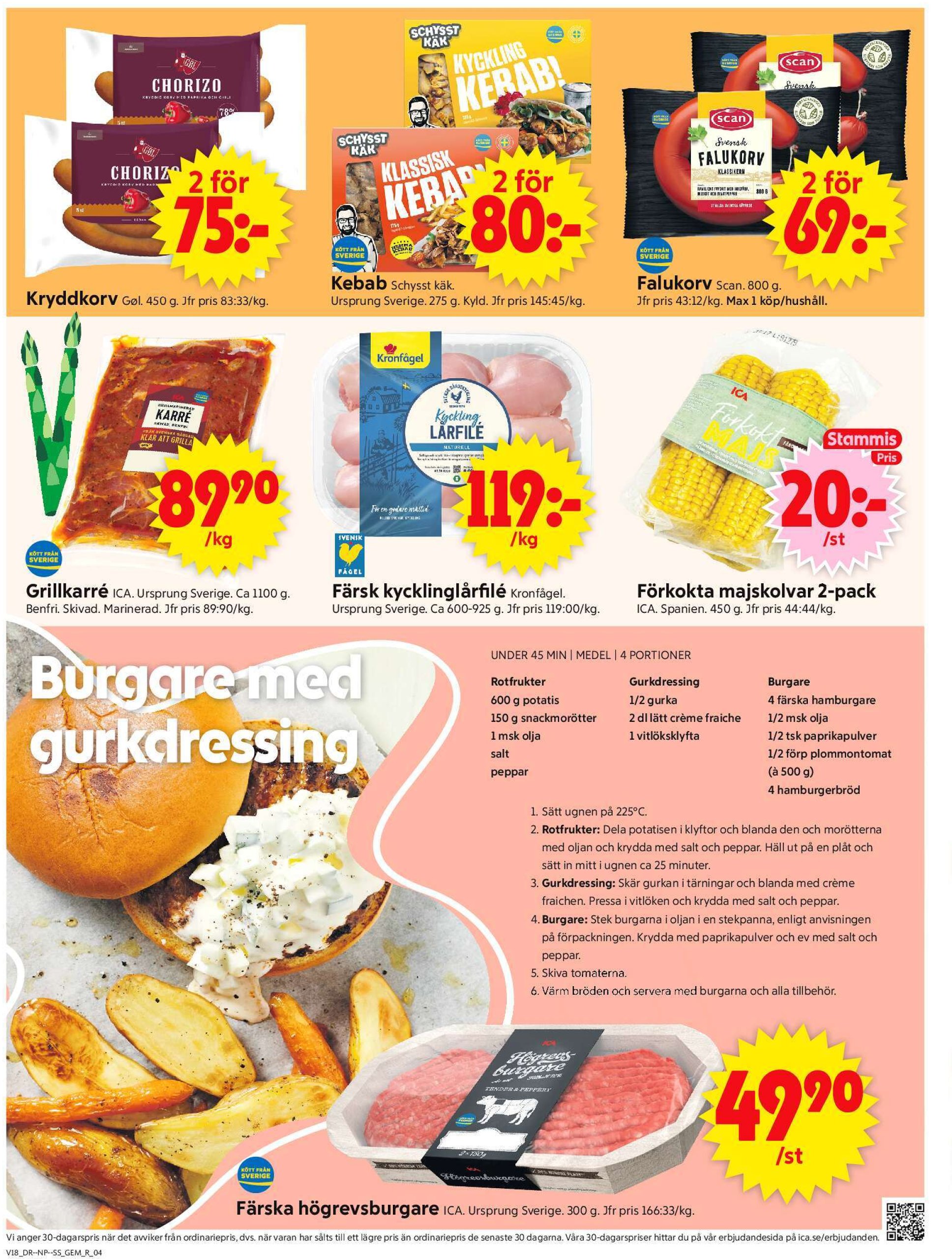 ica-supermarket - ICA Supermarket-reklambladet giltigt från 28/04 - 04/05 - page: 4