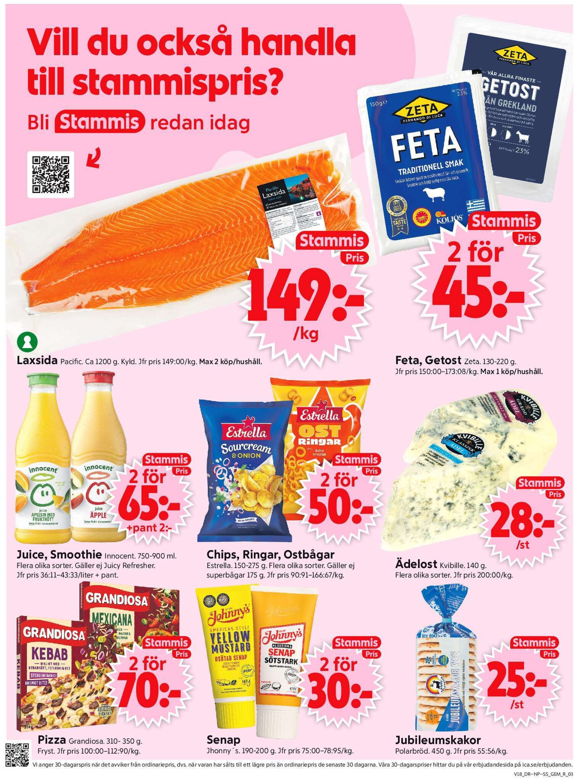 ica-supermarket - ICA Supermarket-reklambladet giltigt från 28/04 - 04/05 - page: 3