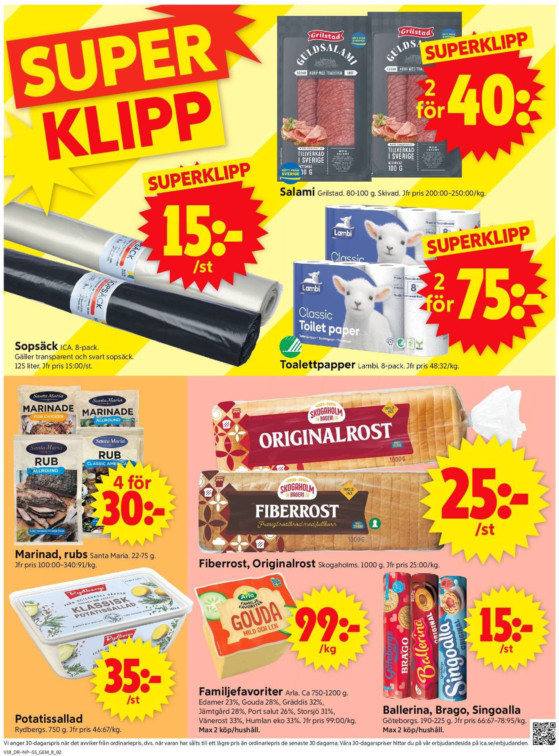 ica-supermarket - ICA Supermarket-reklambladet giltigt från 28/04 - 04/05 - page: 2