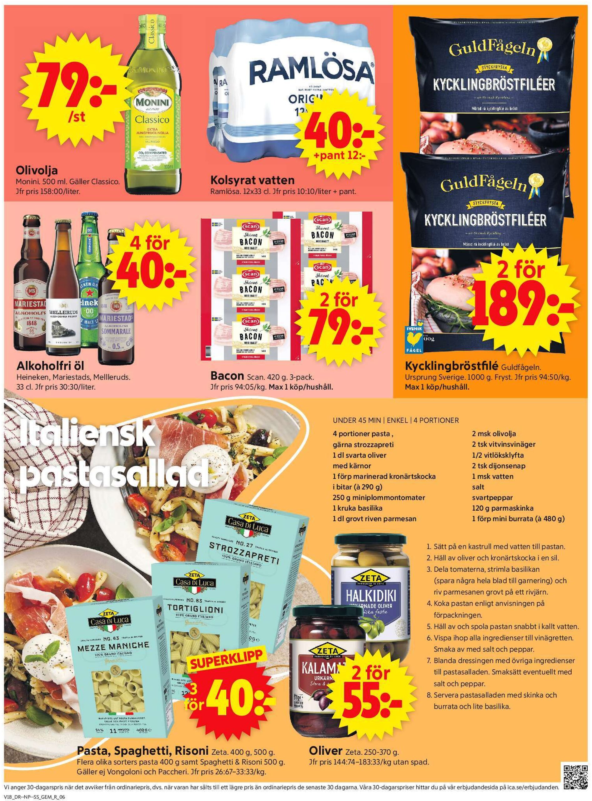 ica-supermarket - ICA Supermarket-reklambladet giltigt från 28/04 - 04/05 - page: 8