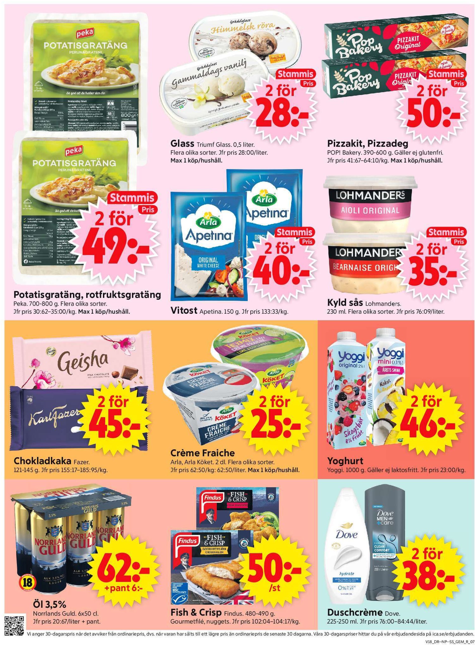 ica-supermarket - ICA Supermarket-reklambladet giltigt från 28/04 - 04/05 - page: 9