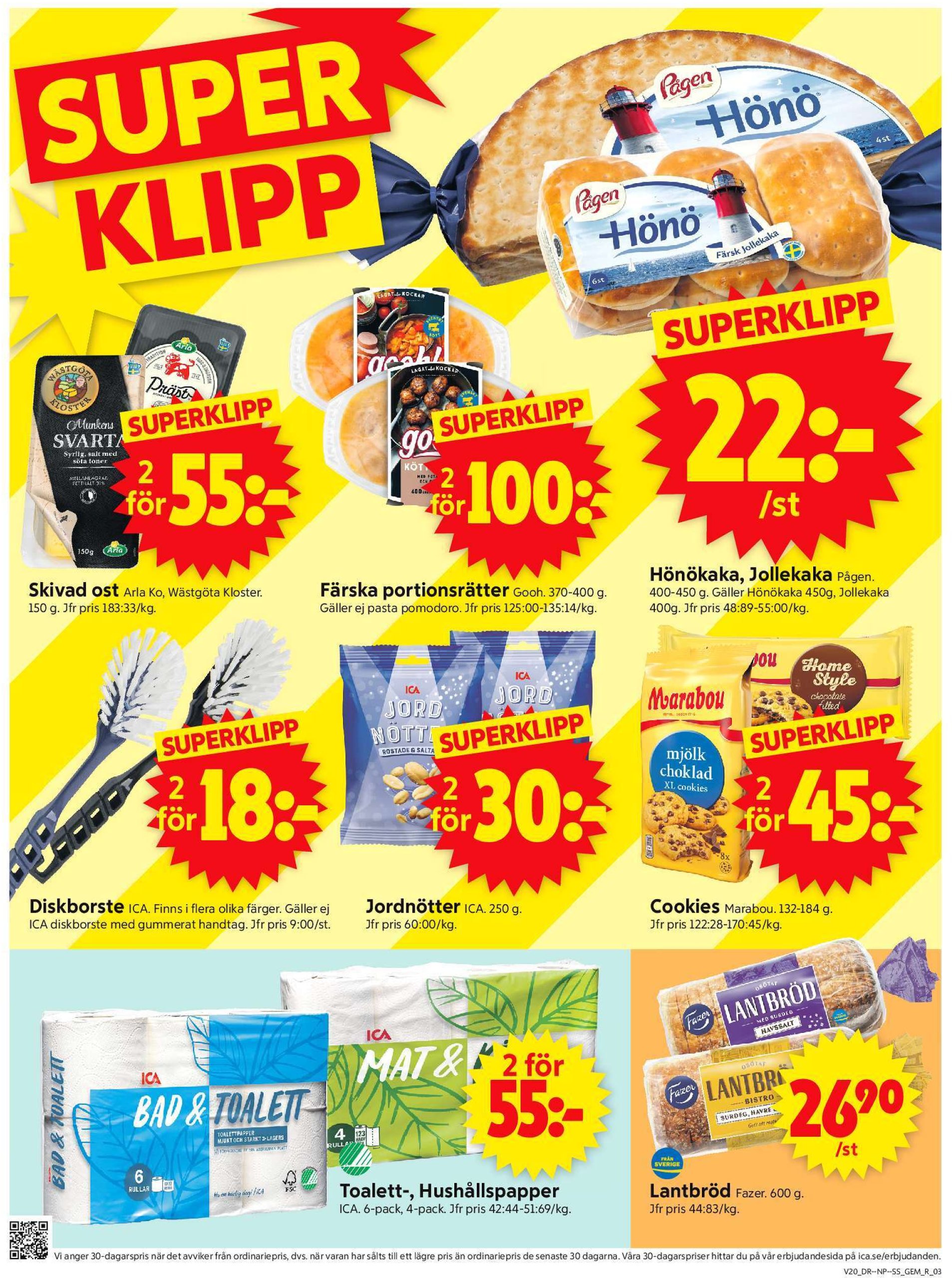 ica-supermarket - ICA Supermarket-reklambladet giltigt från 12/05 - 18/05 - page: 3