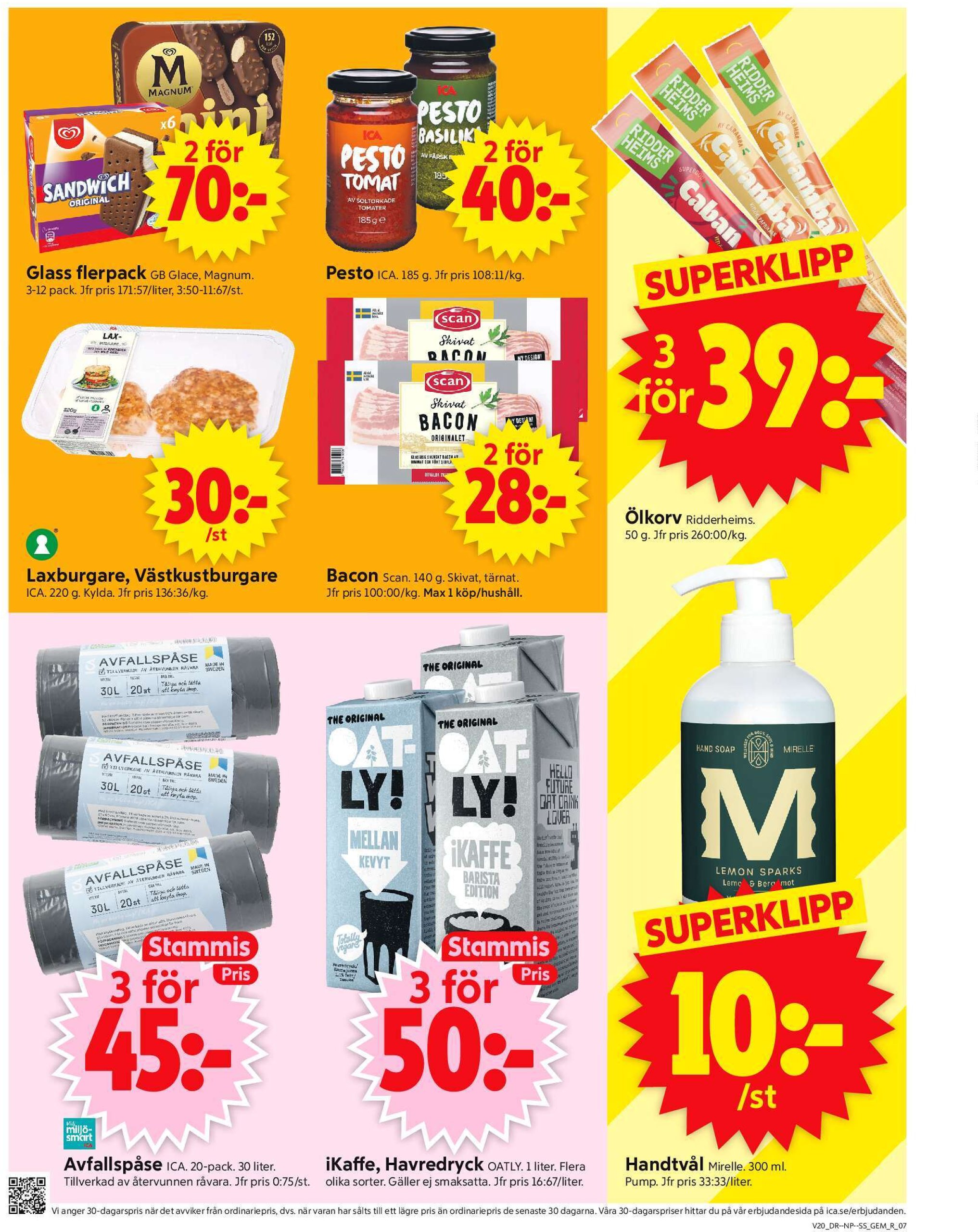 ica-supermarket - ICA Supermarket-reklambladet giltigt från 12/05 - 18/05 - page: 9