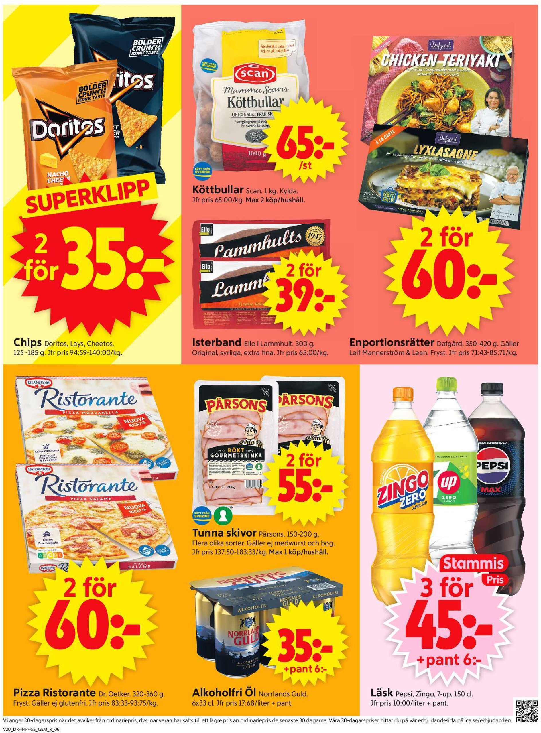 ica-supermarket - ICA Supermarket-reklambladet giltigt från 12/05 - 18/05 - page: 8