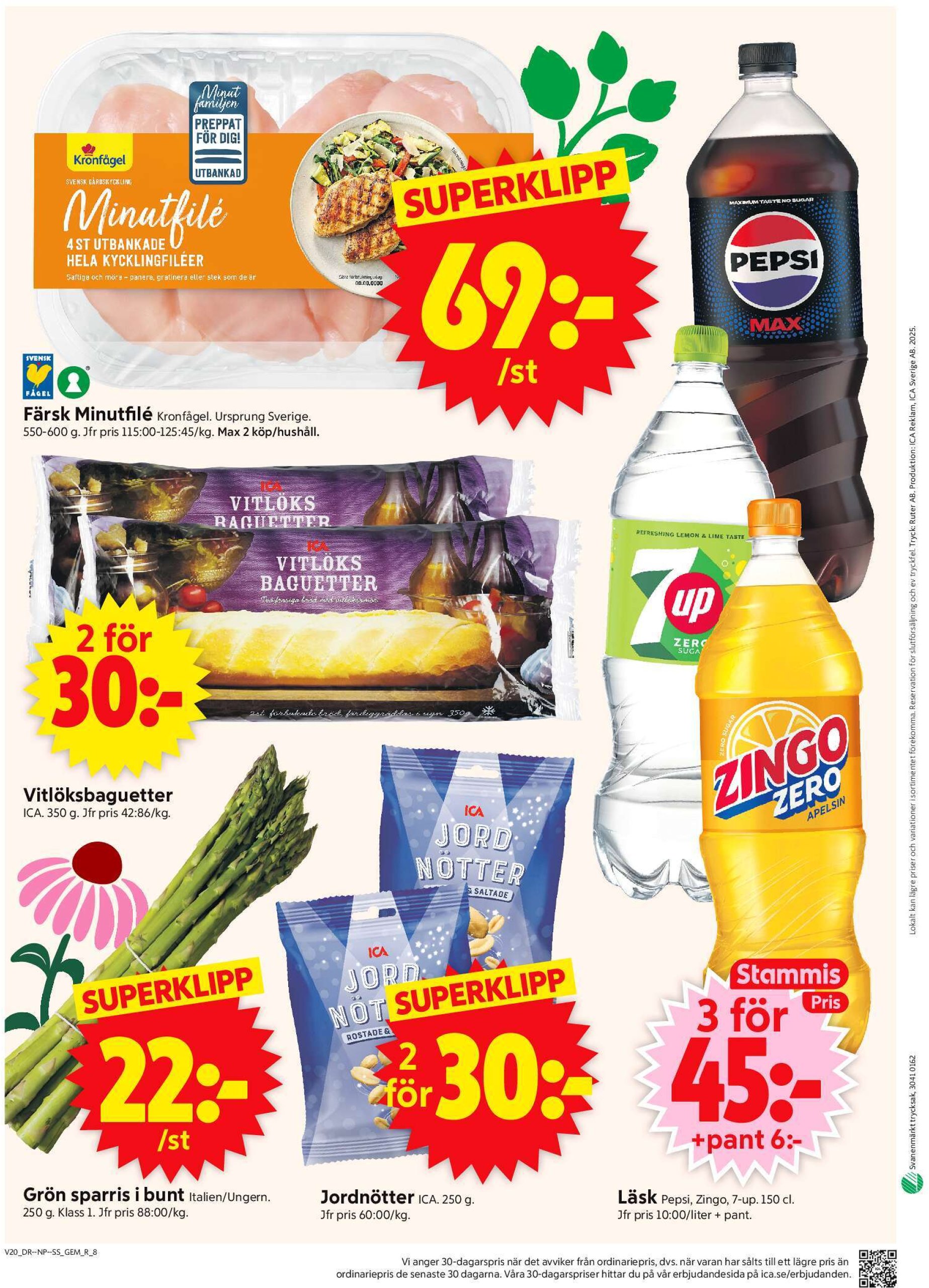ica-supermarket - ICA Supermarket-reklambladet giltigt från 12/05 - 18/05 - page: 10