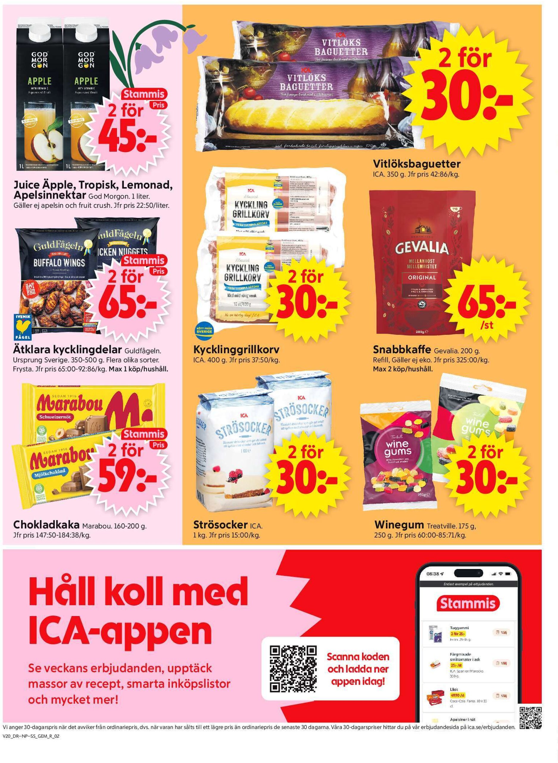 ica-supermarket - ICA Supermarket-reklambladet giltigt från 12/05 - 18/05 - page: 2