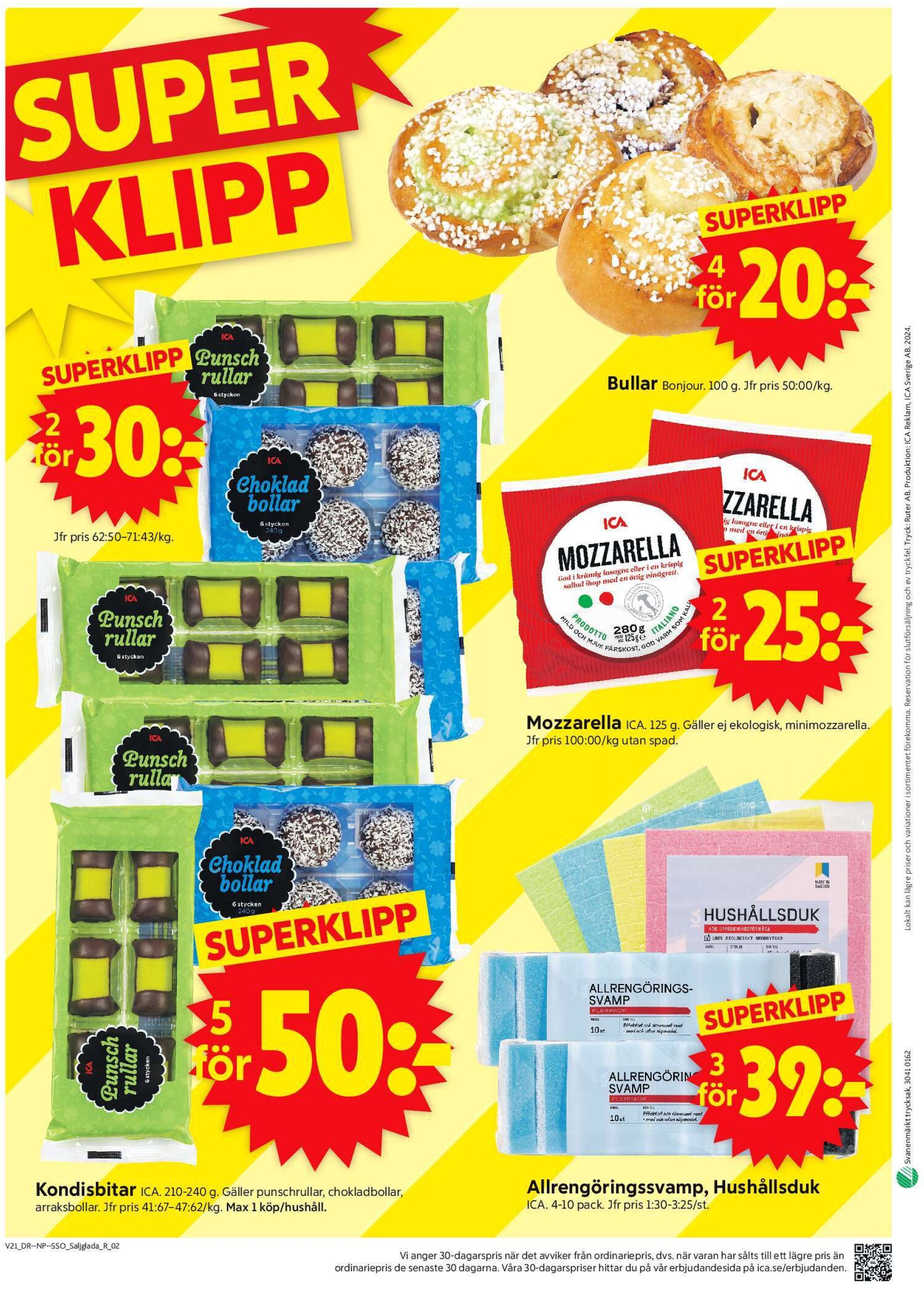 ica-supermarket - ICA Supermarket-reklambladet giltigt från 19/05 - 25/05 - page: 14