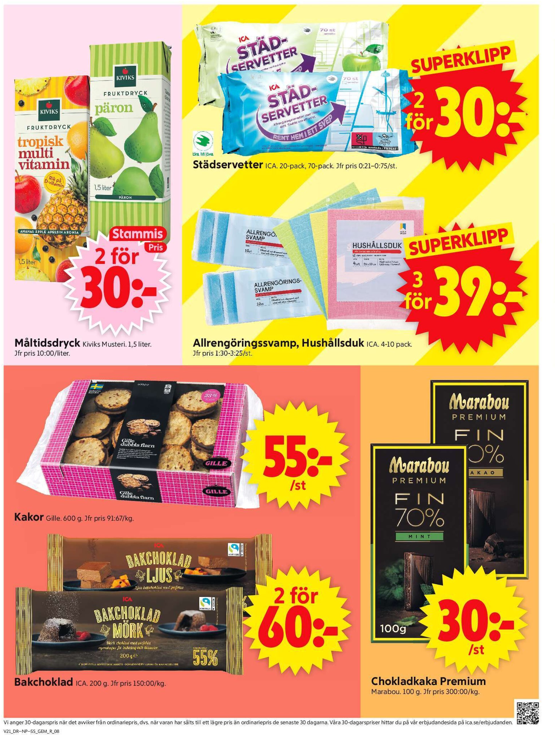 ica-supermarket - ICA Supermarket-reklambladet giltigt från 19/05 - 25/05 - page: 10