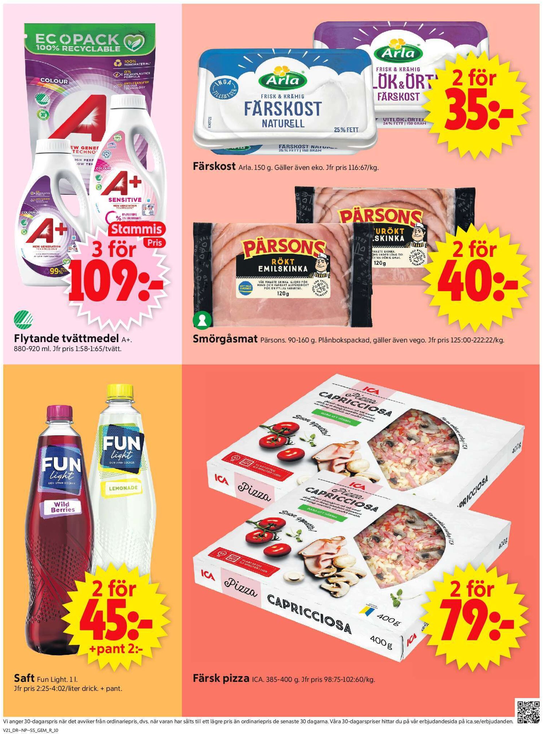 ica-supermarket - ICA Supermarket-reklambladet giltigt från 19/05 - 25/05 - page: 12