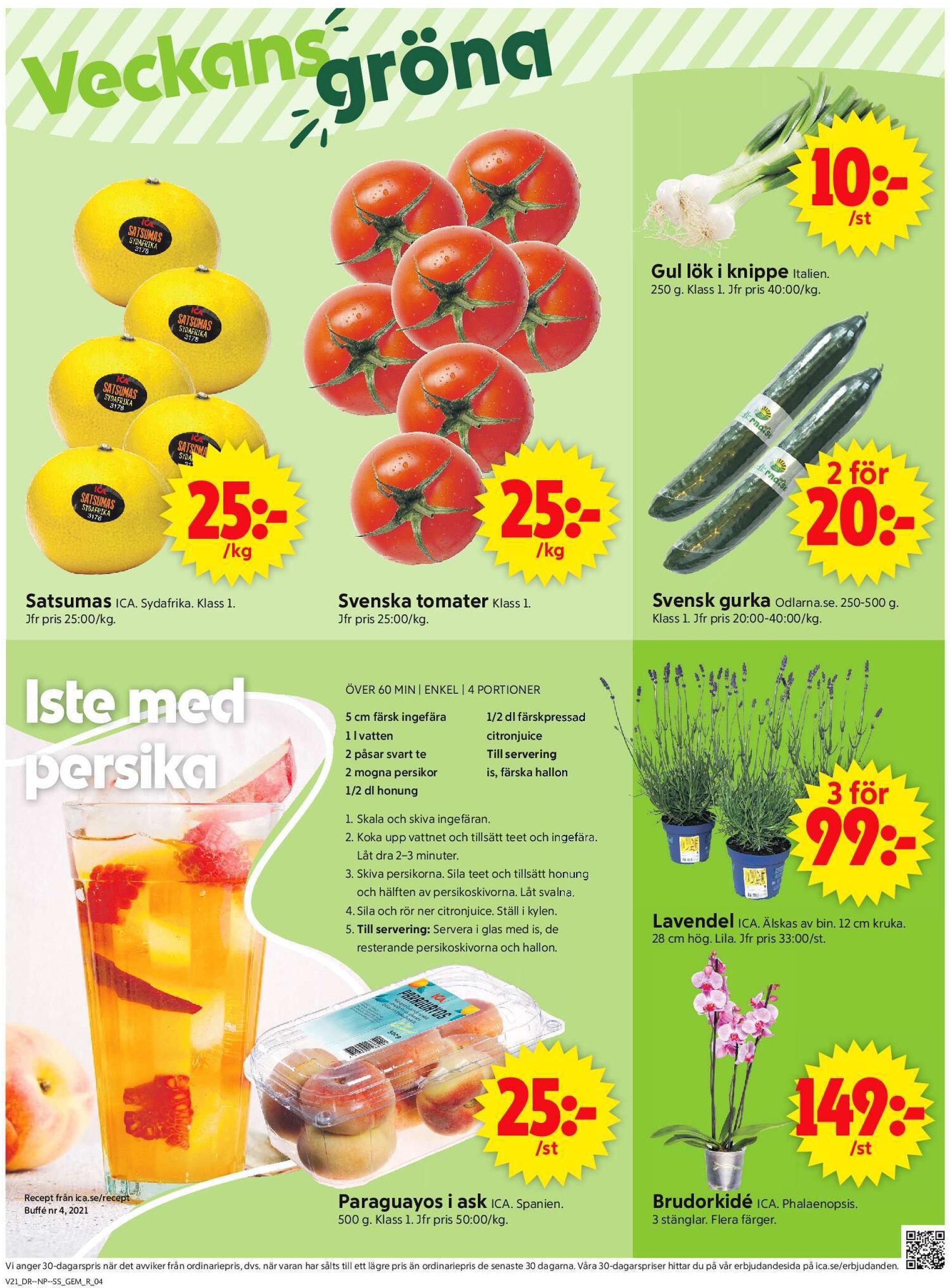 ica-supermarket - ICA Supermarket-reklambladet giltigt från 19/05 - 25/05 - page: 4