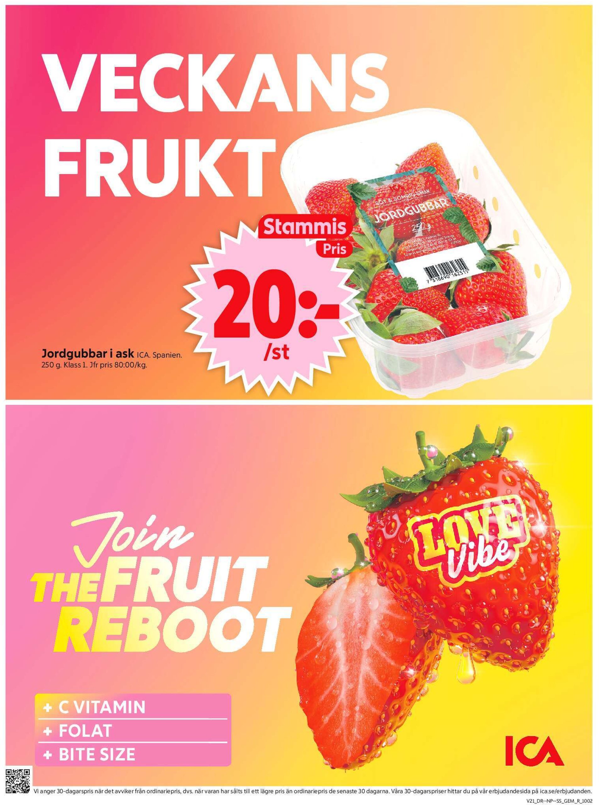 ica-supermarket - ICA Supermarket-reklambladet giltigt från 19/05 - 25/05 - page: 7