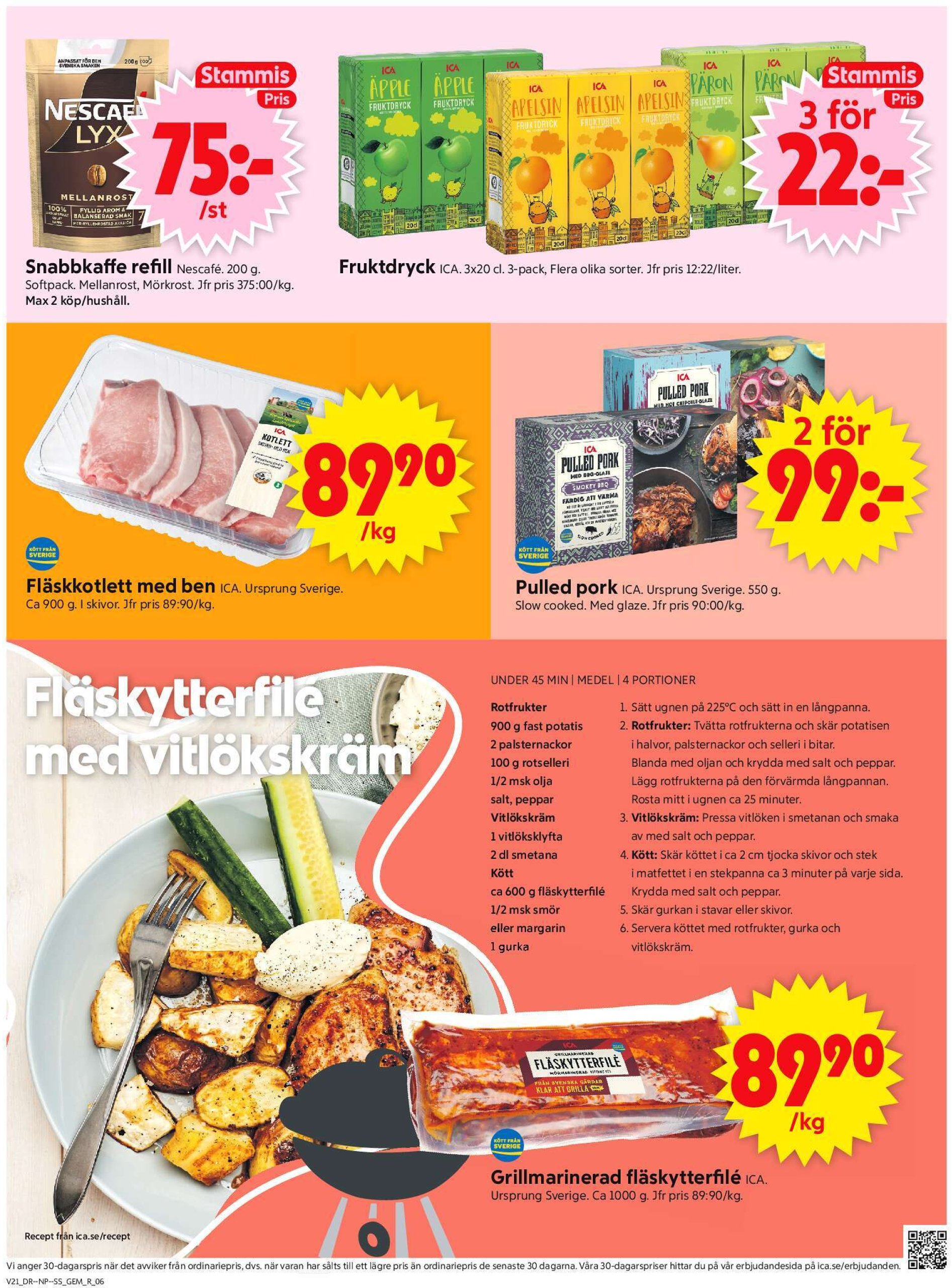 ica-supermarket - ICA Supermarket-reklambladet giltigt från 19/05 - 25/05 - page: 8