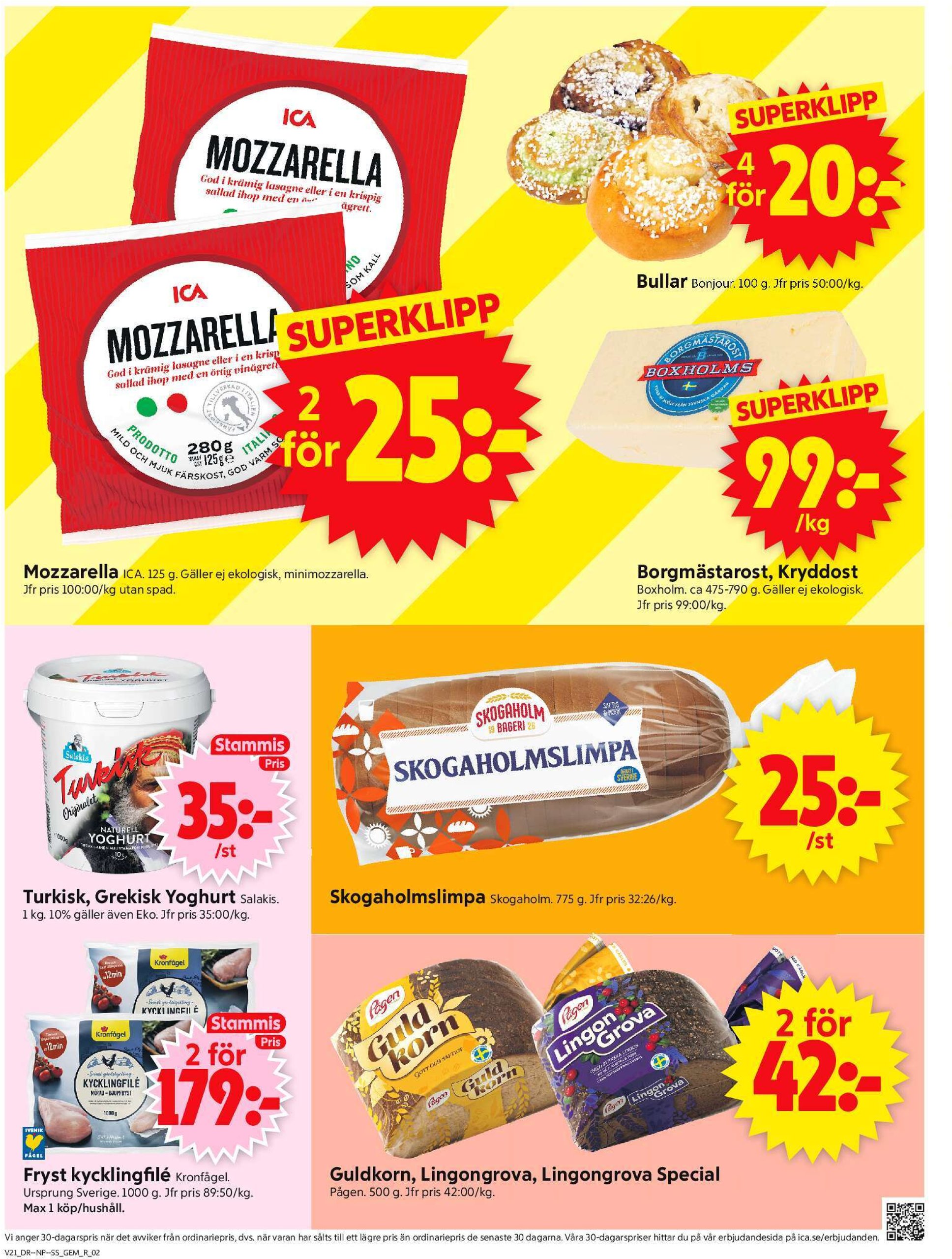ica-supermarket - ICA Supermarket-reklambladet giltigt från 19/05 - 25/05 - page: 2