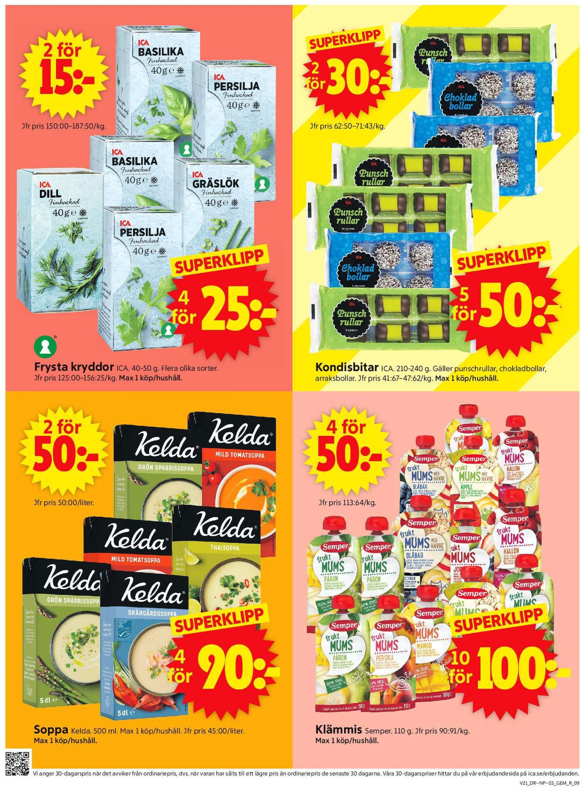 ica-supermarket - ICA Supermarket-reklambladet giltigt från 19/05 - 25/05 - page: 11