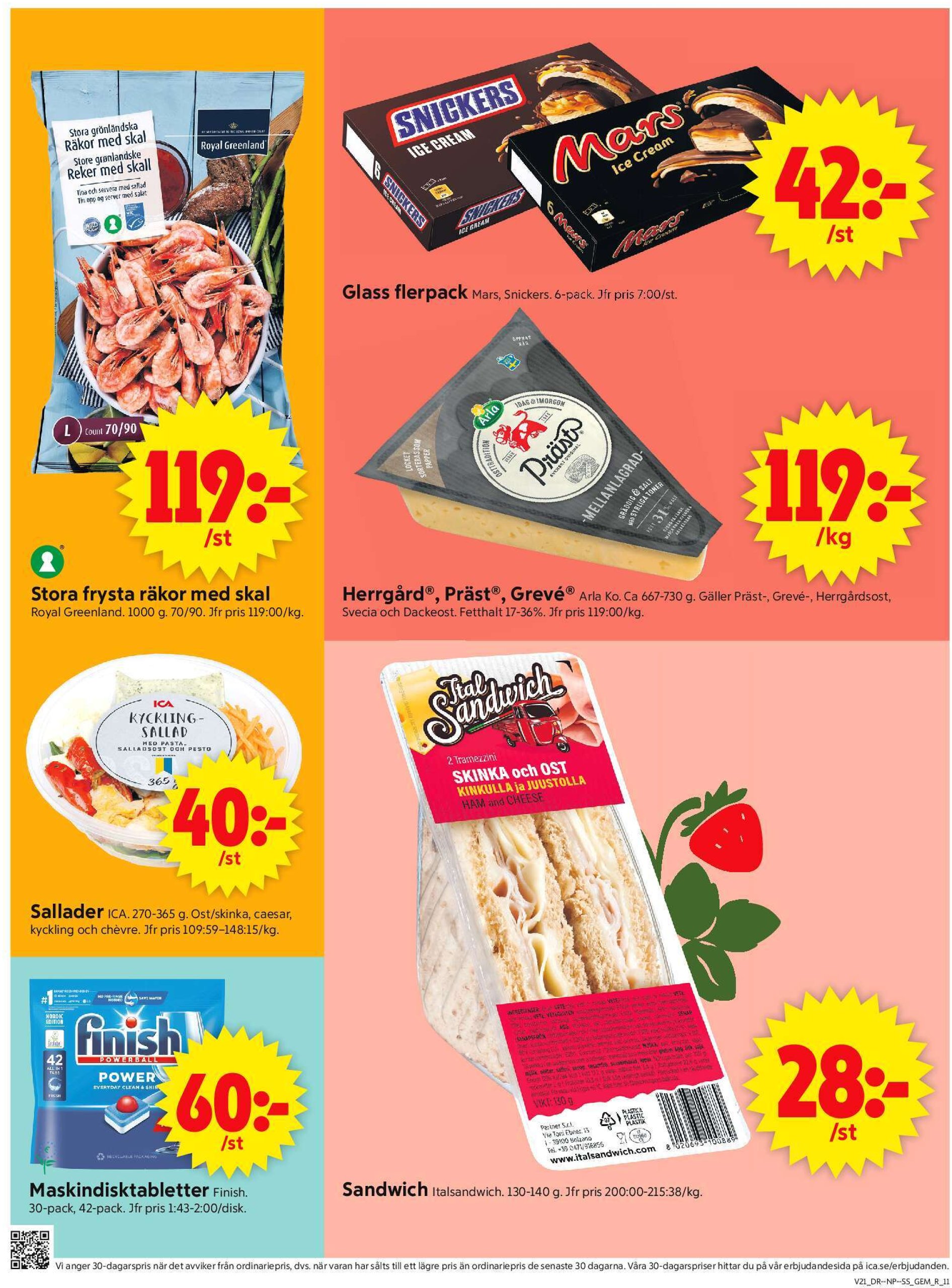 ica-supermarket - ICA Supermarket-reklambladet giltigt från 19/05 - 25/05 - page: 13