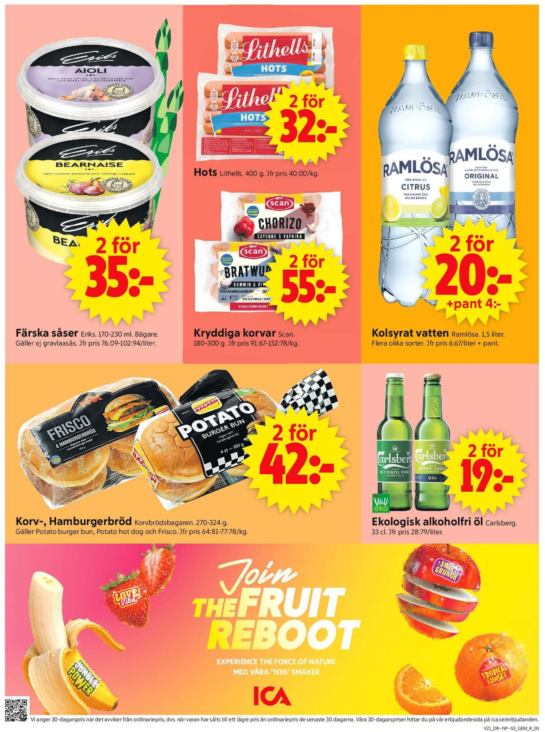 ica-supermarket - ICA Supermarket-reklambladet giltigt från 19/05 - 25/05 - page: 3