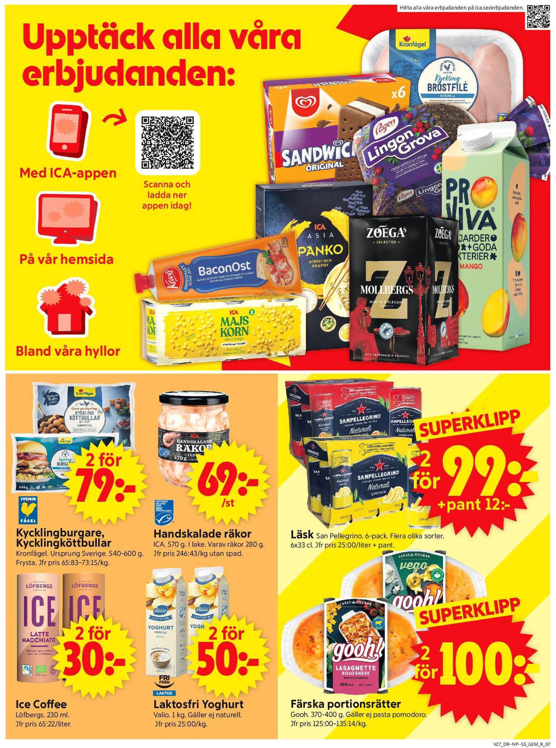 ica-supermarket - ICA Supermarket-reklambladet giltigt från 30/06 - 06/07 - page: 9