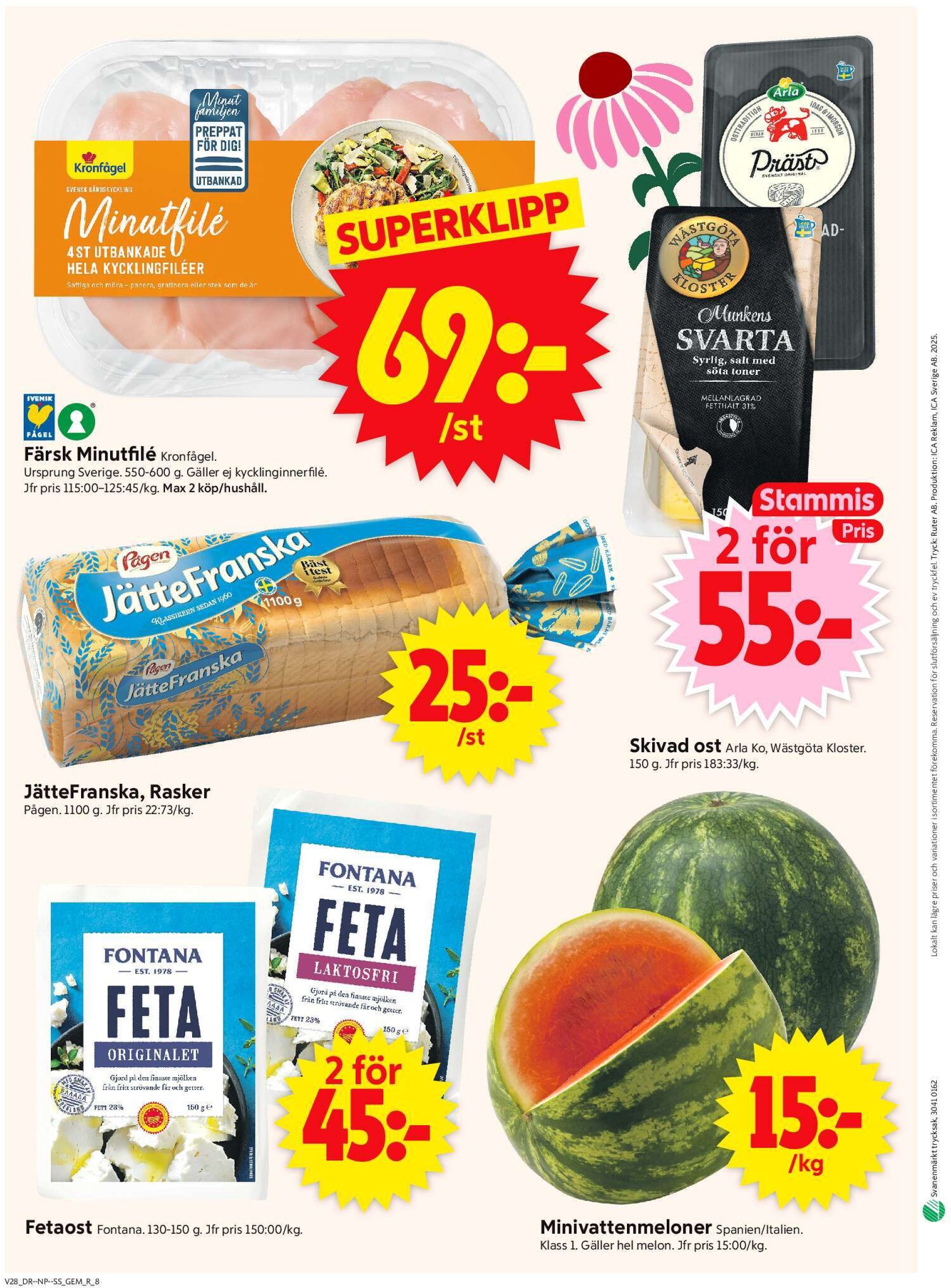 ica-supermarket - ICA Supermarket-reklambladet giltigt från 07/07 - 13/07 - page: 10