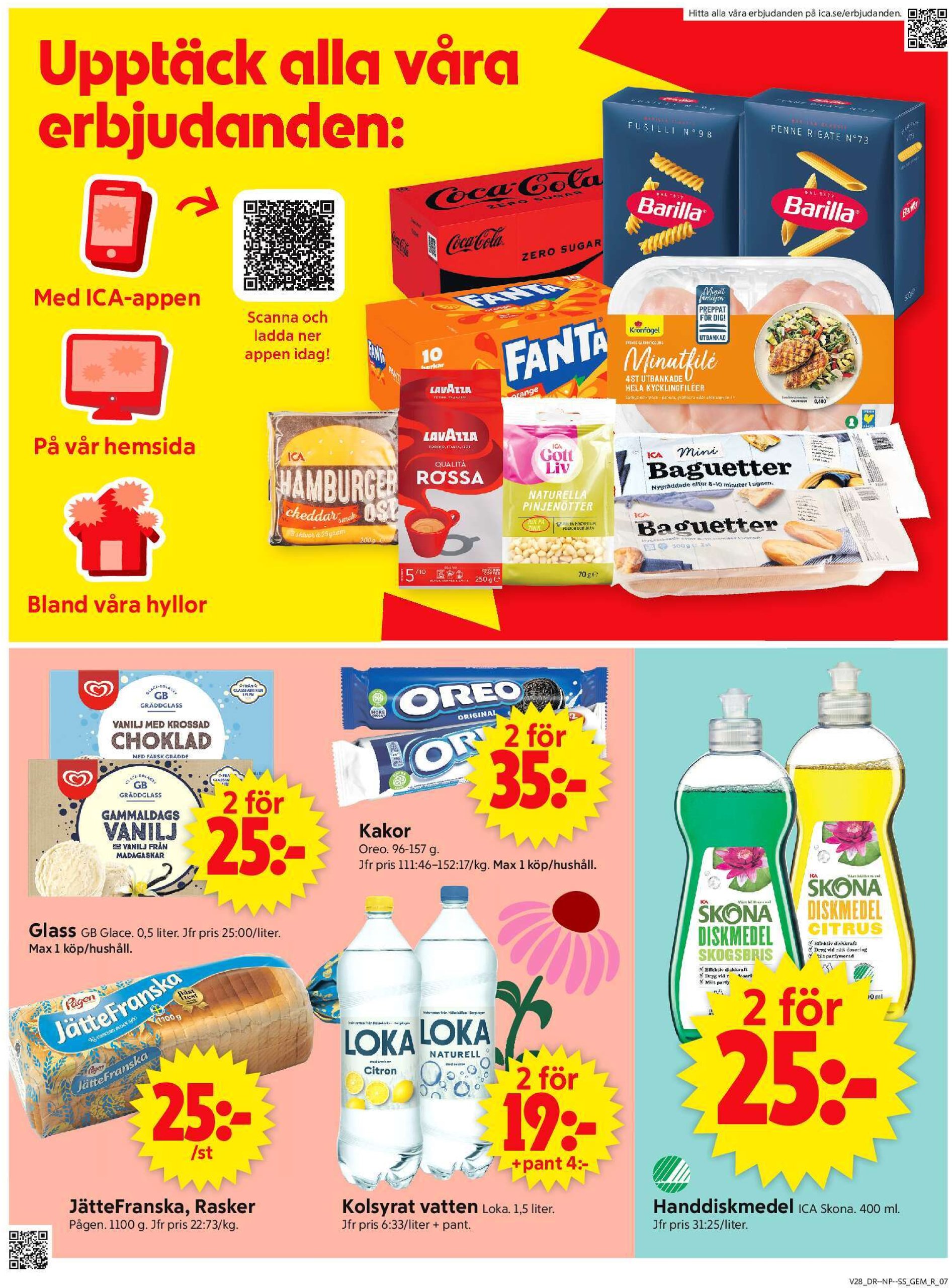 ica-supermarket - ICA Supermarket-reklambladet giltigt från 07/07 - 13/07 - page: 9