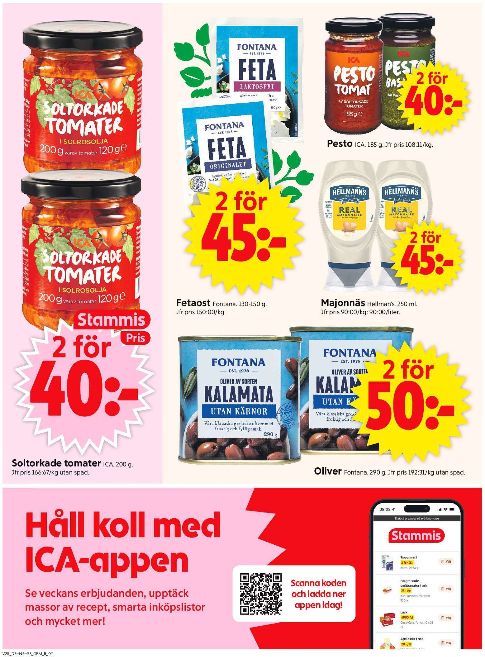 ica-supermarket - ICA Supermarket-reklambladet giltigt från 07/07 - 13/07 - page: 2