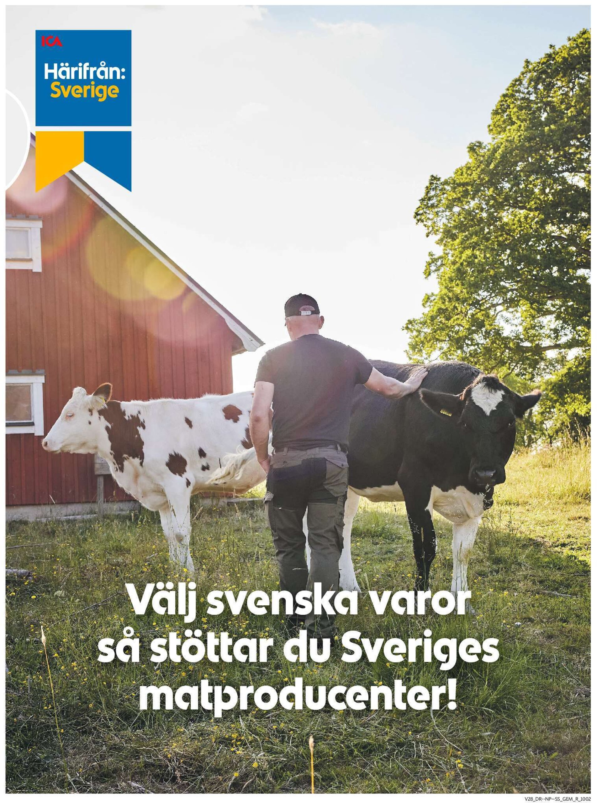 ica-supermarket - ICA Supermarket-reklambladet giltigt från 07/07 - 13/07 - page: 7