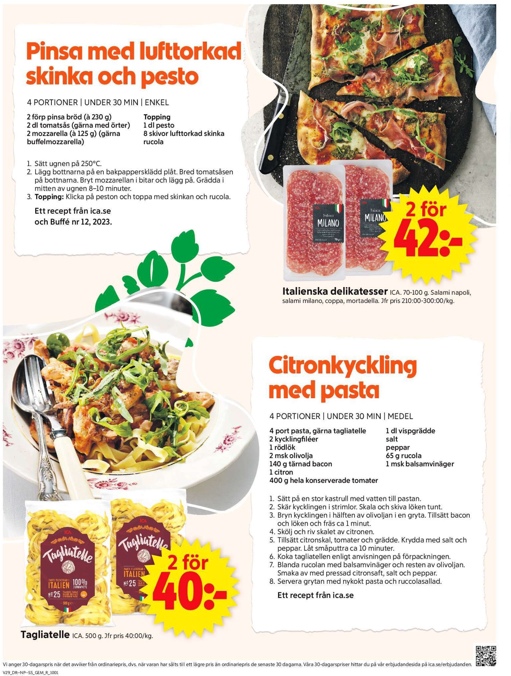 ica-supermarket - ICA Supermarket-reklambladet giltigt från 14/07 - 20/07 - page: 6