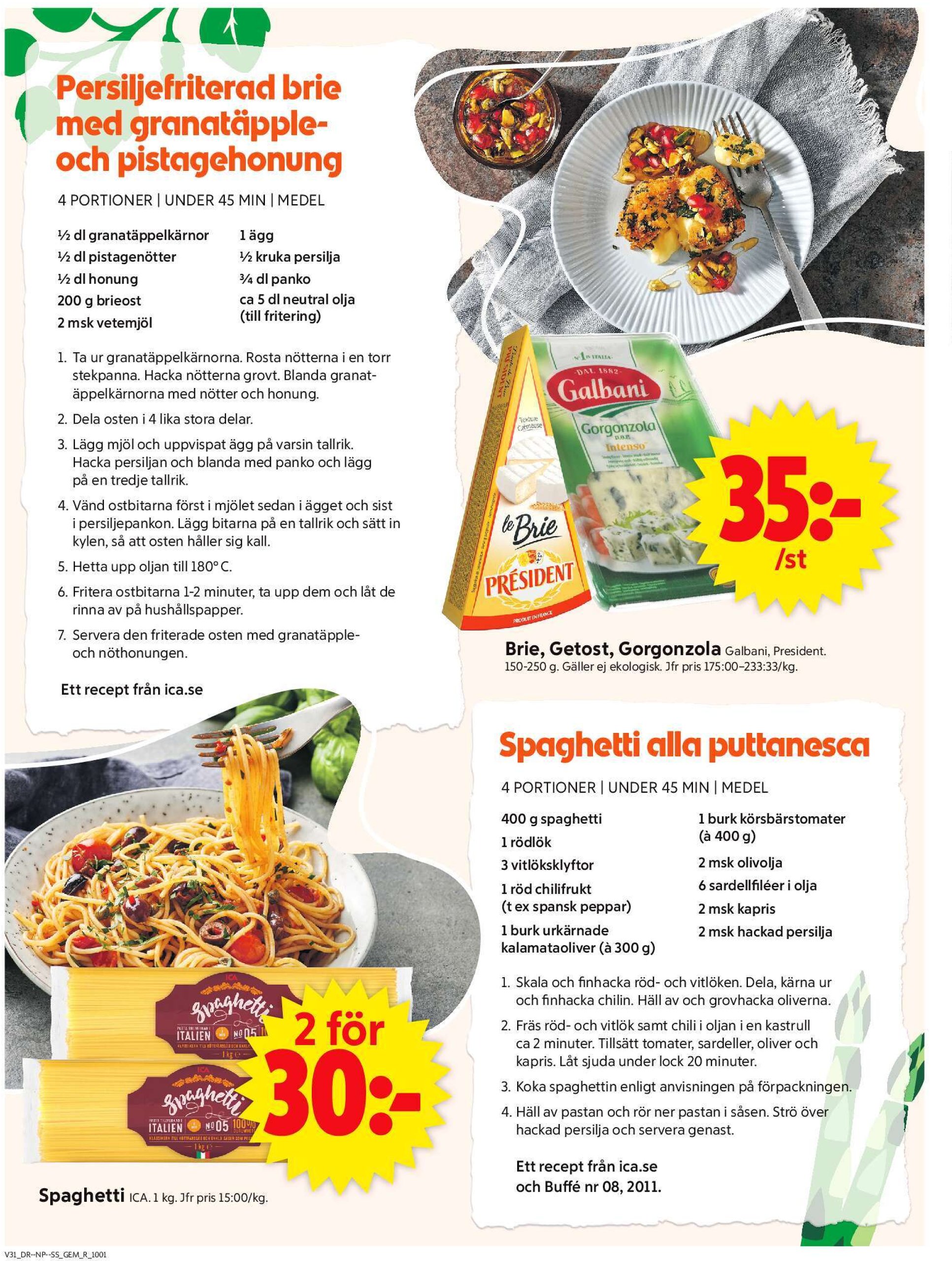 ica-supermarket - ICA Supermarket-reklambladet giltigt från 28/07 - 03/08 - page: 6