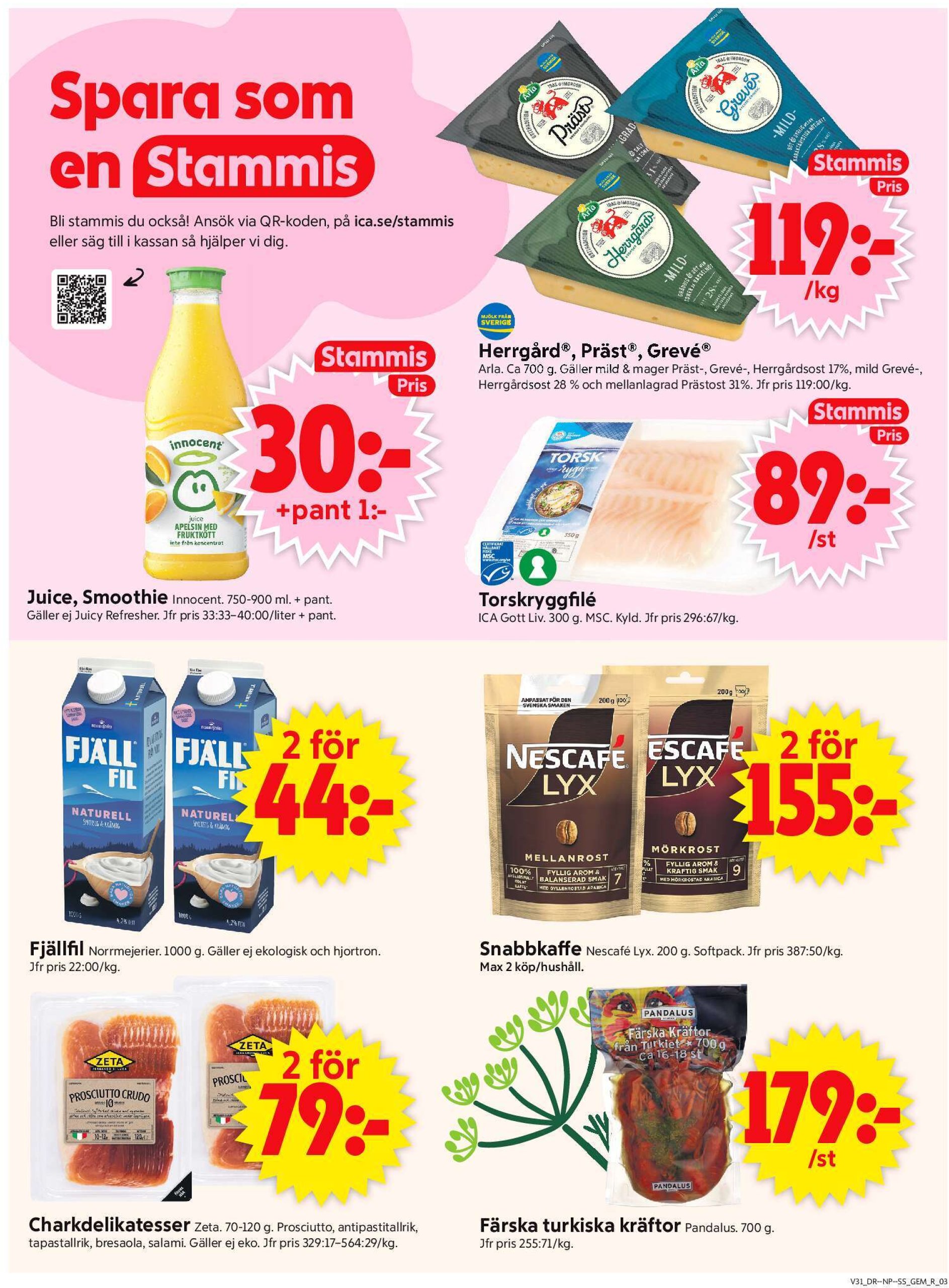 ica-supermarket - ICA Supermarket-reklambladet giltigt från 28/07 - 03/08 - page: 3
