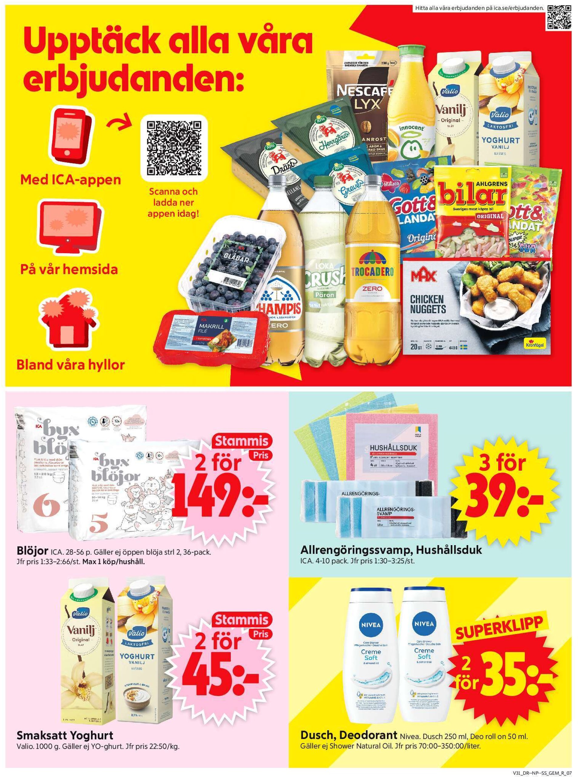 ica-supermarket - ICA Supermarket-reklambladet giltigt från 28/07 - 03/08 - page: 9