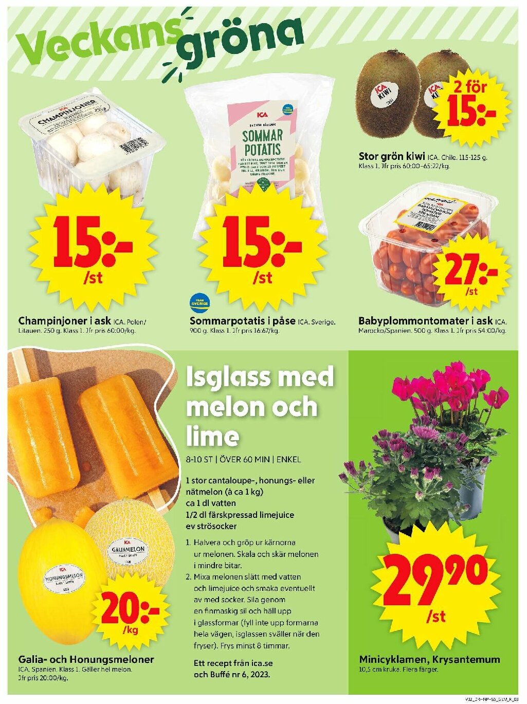 ica-supermarket - ICA Supermarket-reklambladet giltigt från 04/08 - 10/08 - page: 3