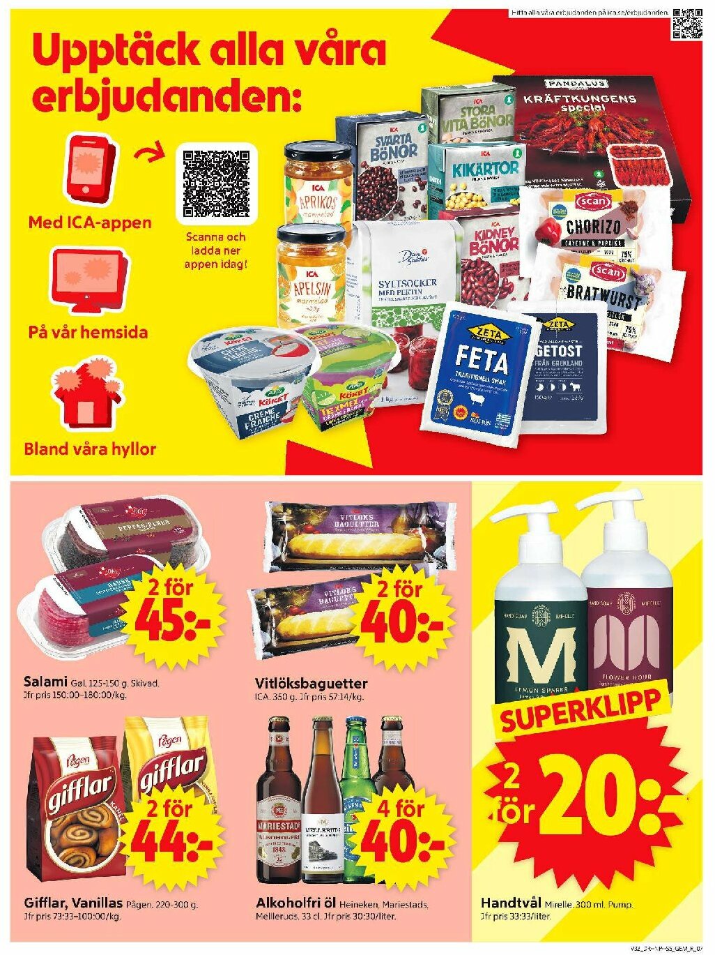 ica-supermarket - ICA Supermarket-reklambladet giltigt från 04/08 - 10/08 - page: 9