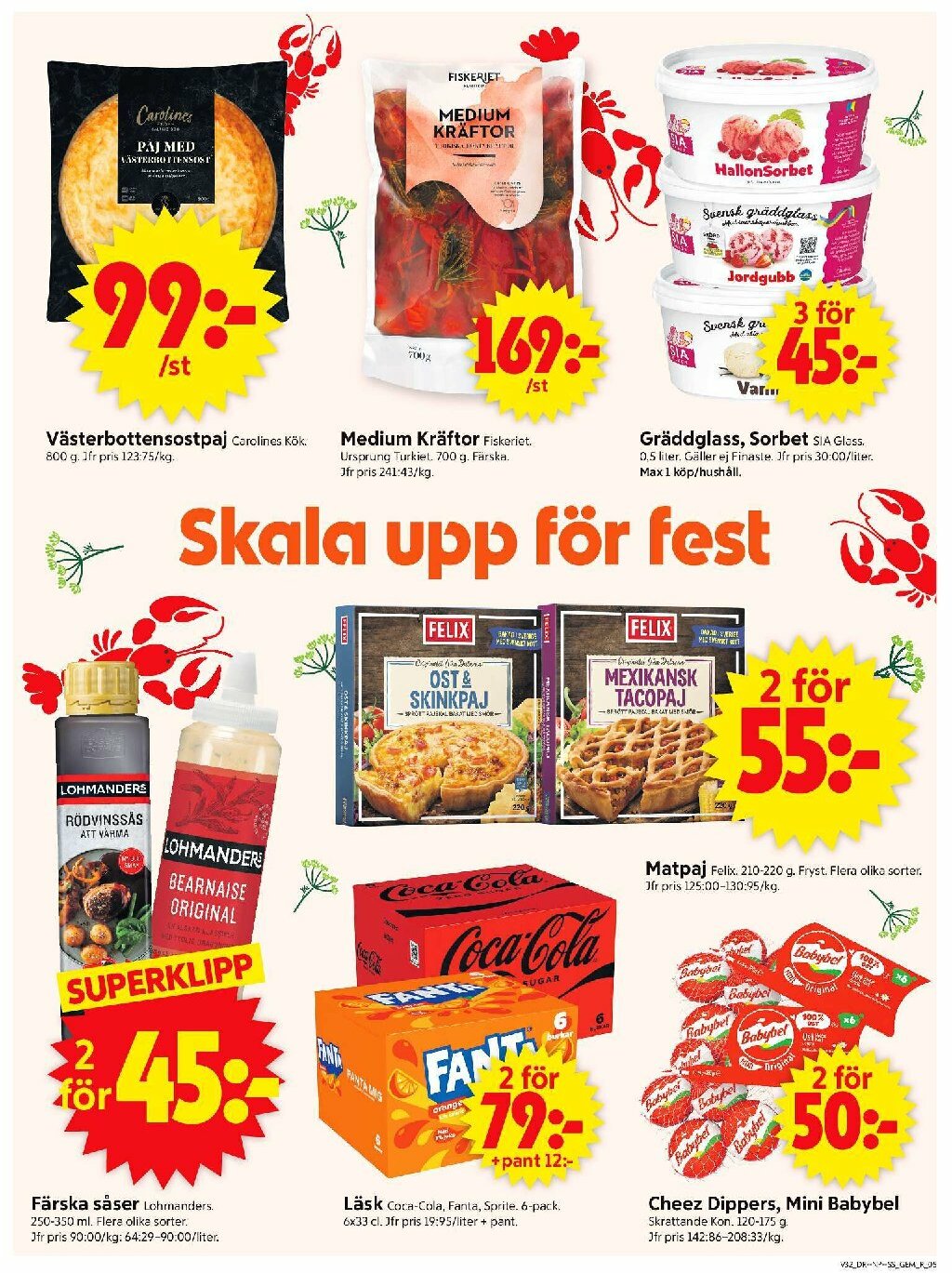 ica-supermarket - ICA Supermarket-reklambladet giltigt från 04/08 - 10/08 - page: 5