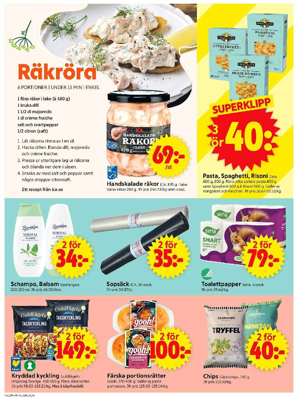 ica-supermarket - ICA Supermarket-reklambladet giltigt från 04/08 - 10/08 - page: 8